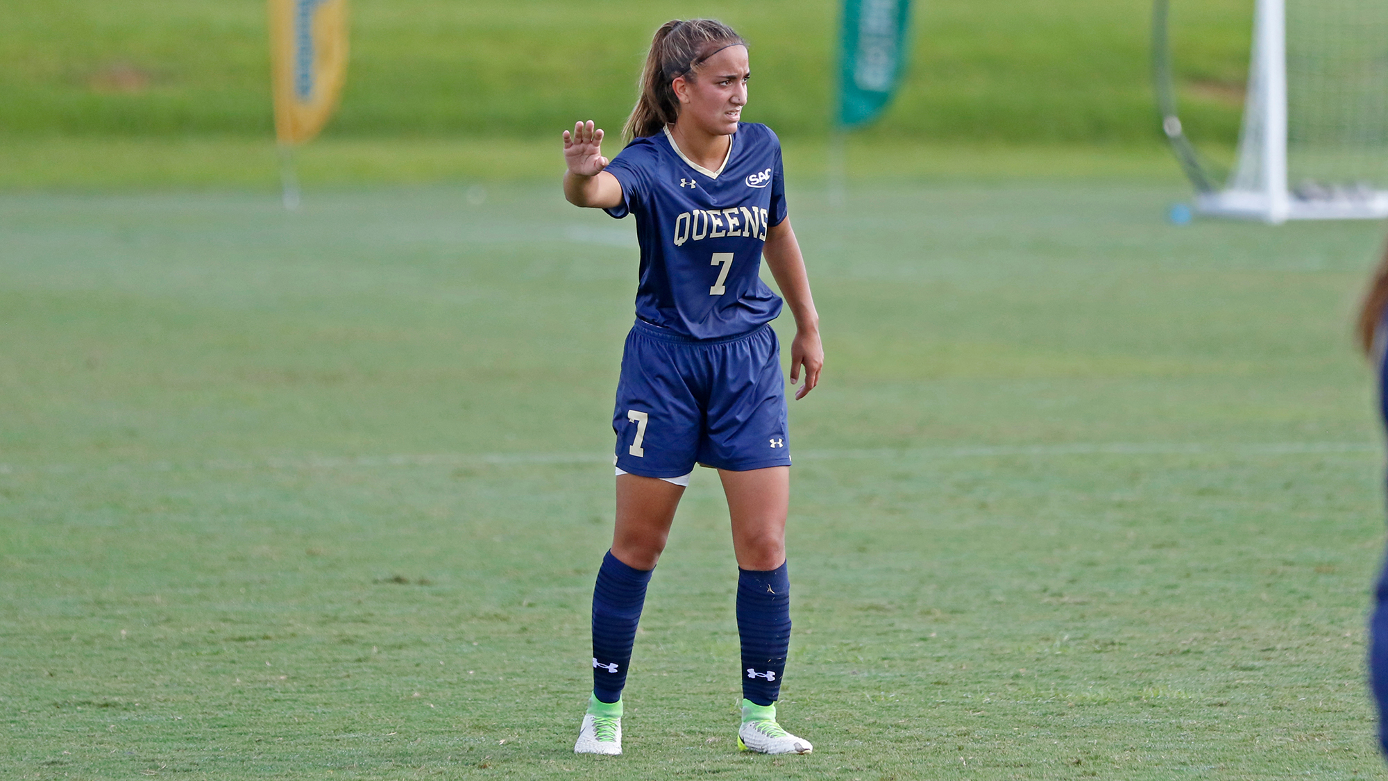 Dani Diaz 2018 Women's Soccer Queens University of Charlotte
