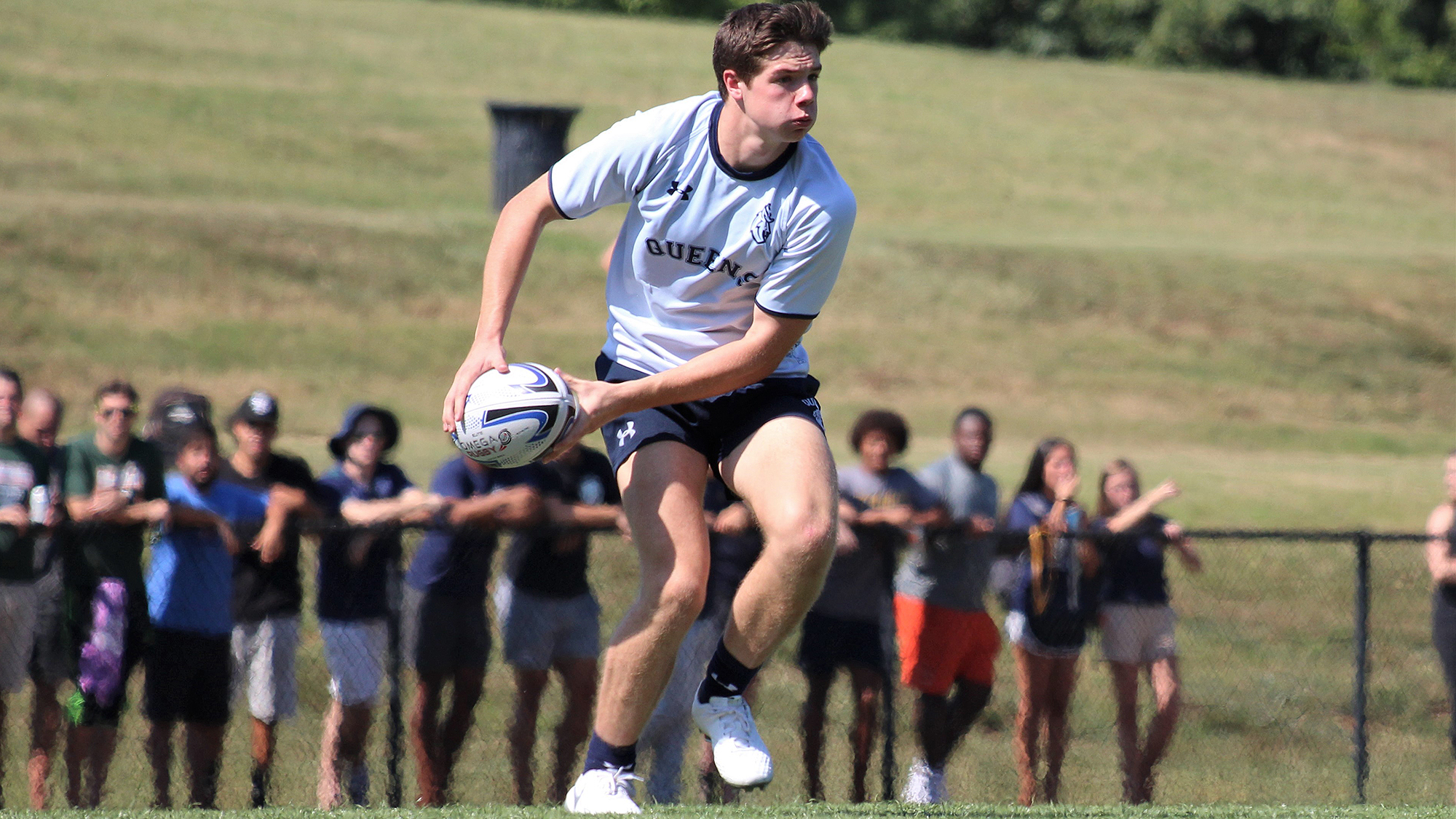 Queens Men’s Rugby Tallies First Conference Win of the Season at Home