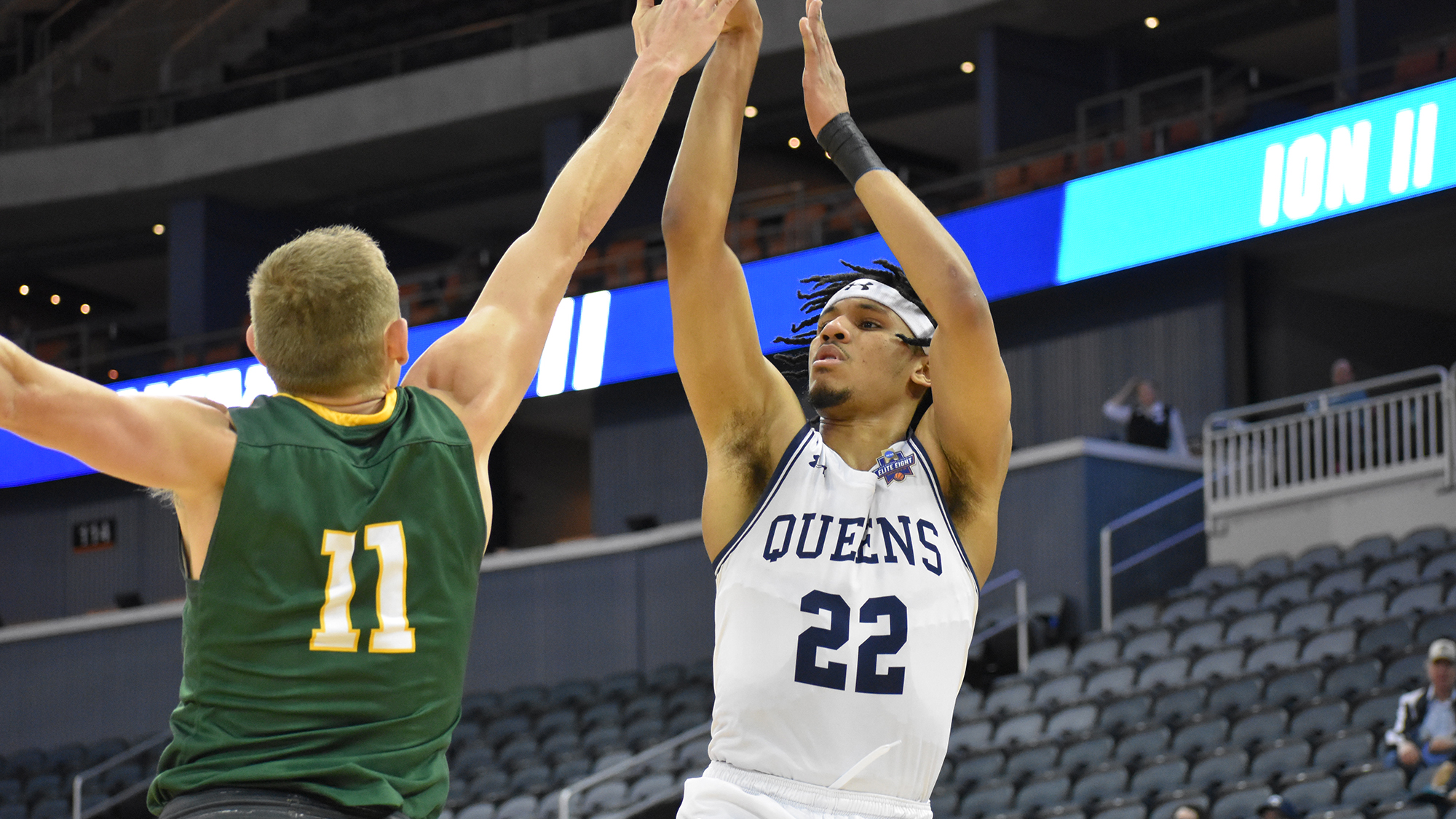 Van Turner Jr. 20192020 Men's Basketball Queens University of