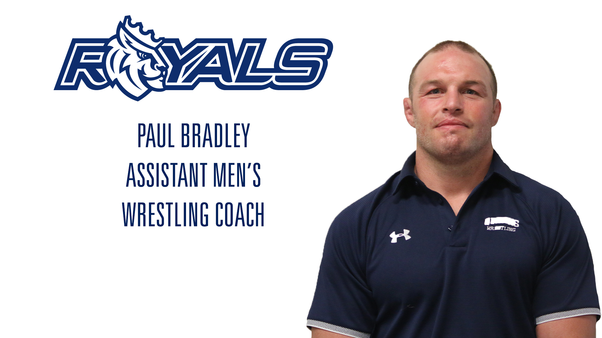 Men’s Wrestling Adds Paul Bradley to Coaching Staff Queens University