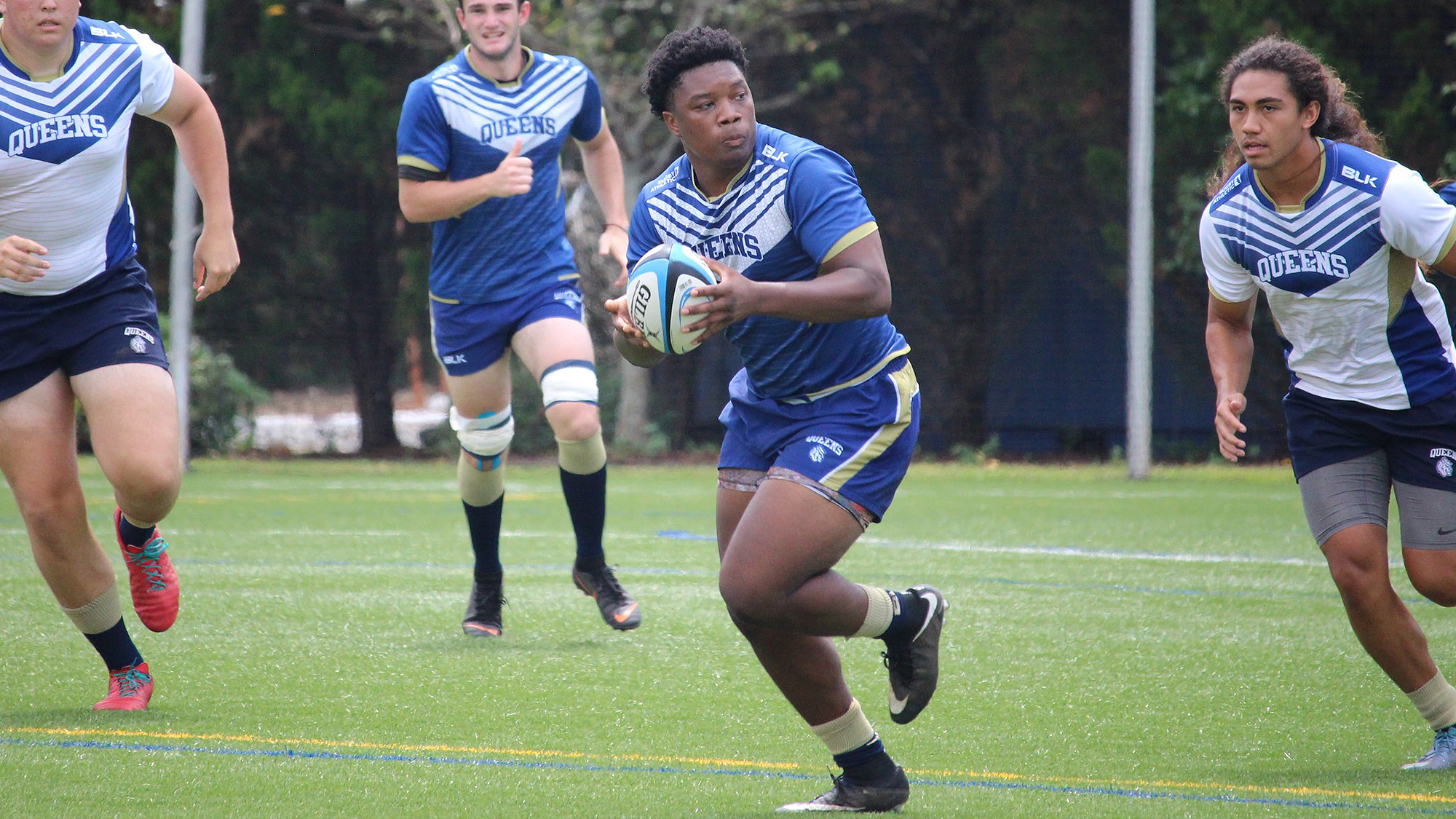 Men’s Rugby Opens Season With Victory Over Duke Queens University of