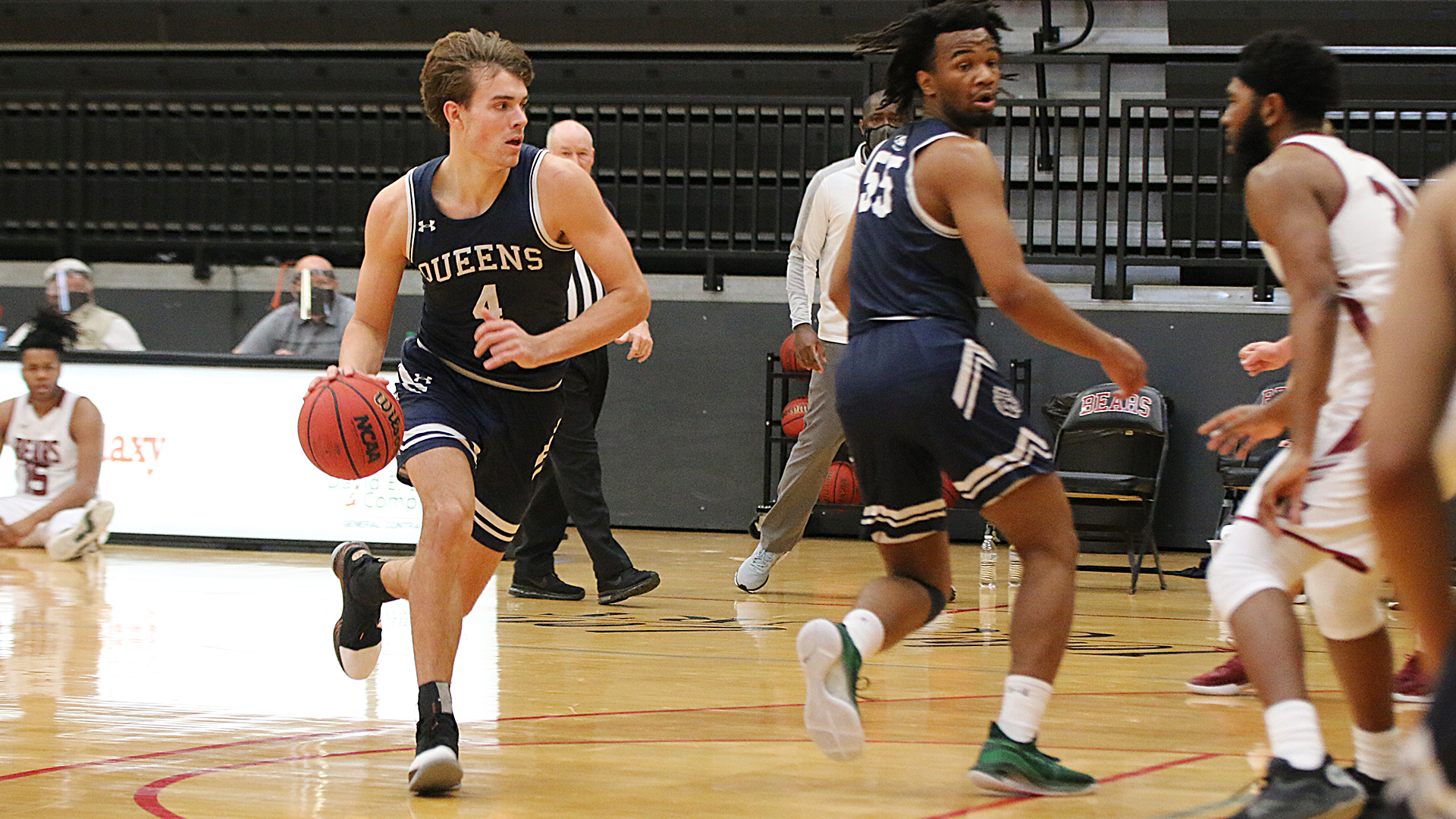 Gavin Rains 20222023 Men's Basketball Queens University of