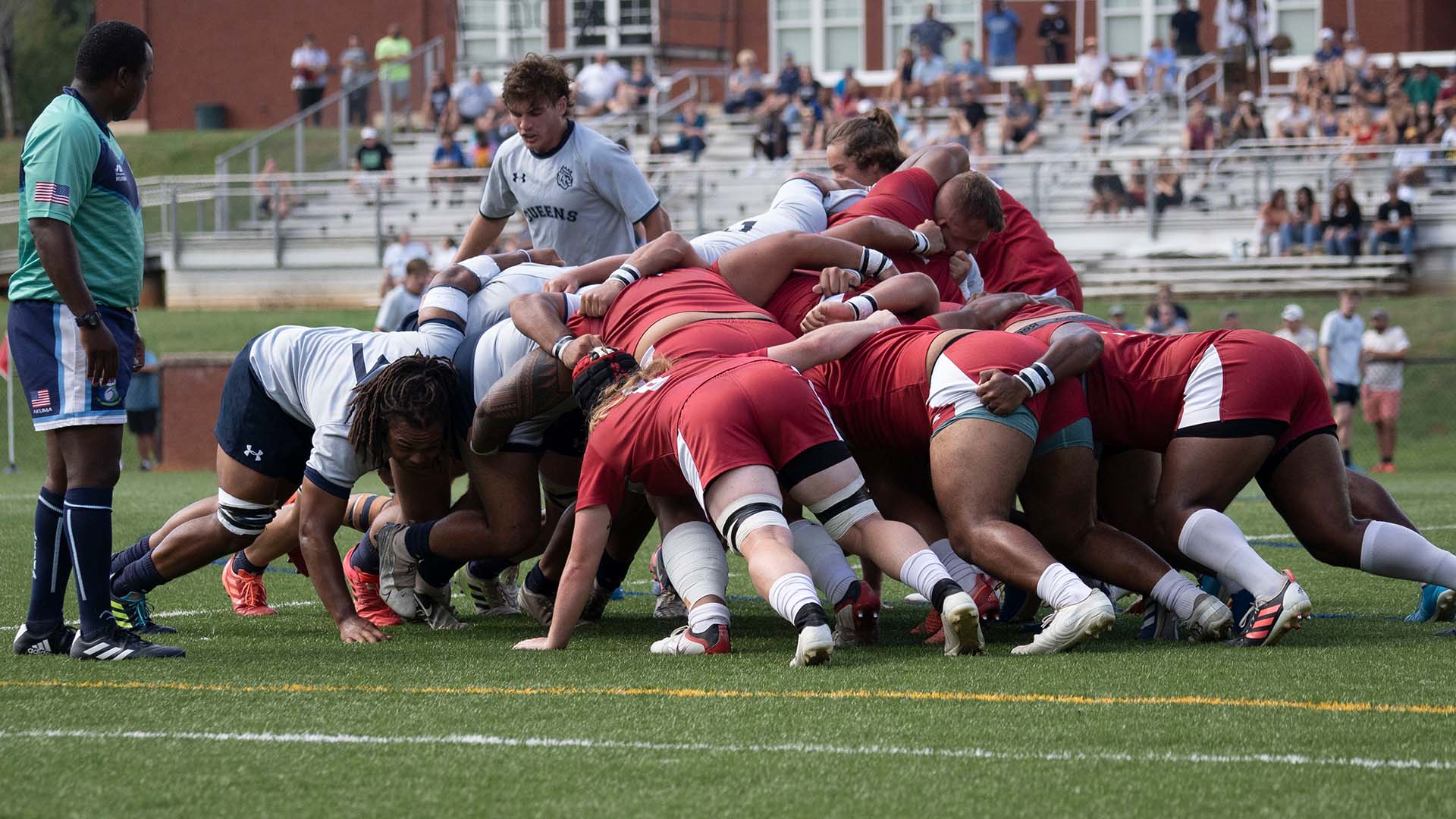 Men's Rugby Captures Conference Title with Win over Mary Washington
