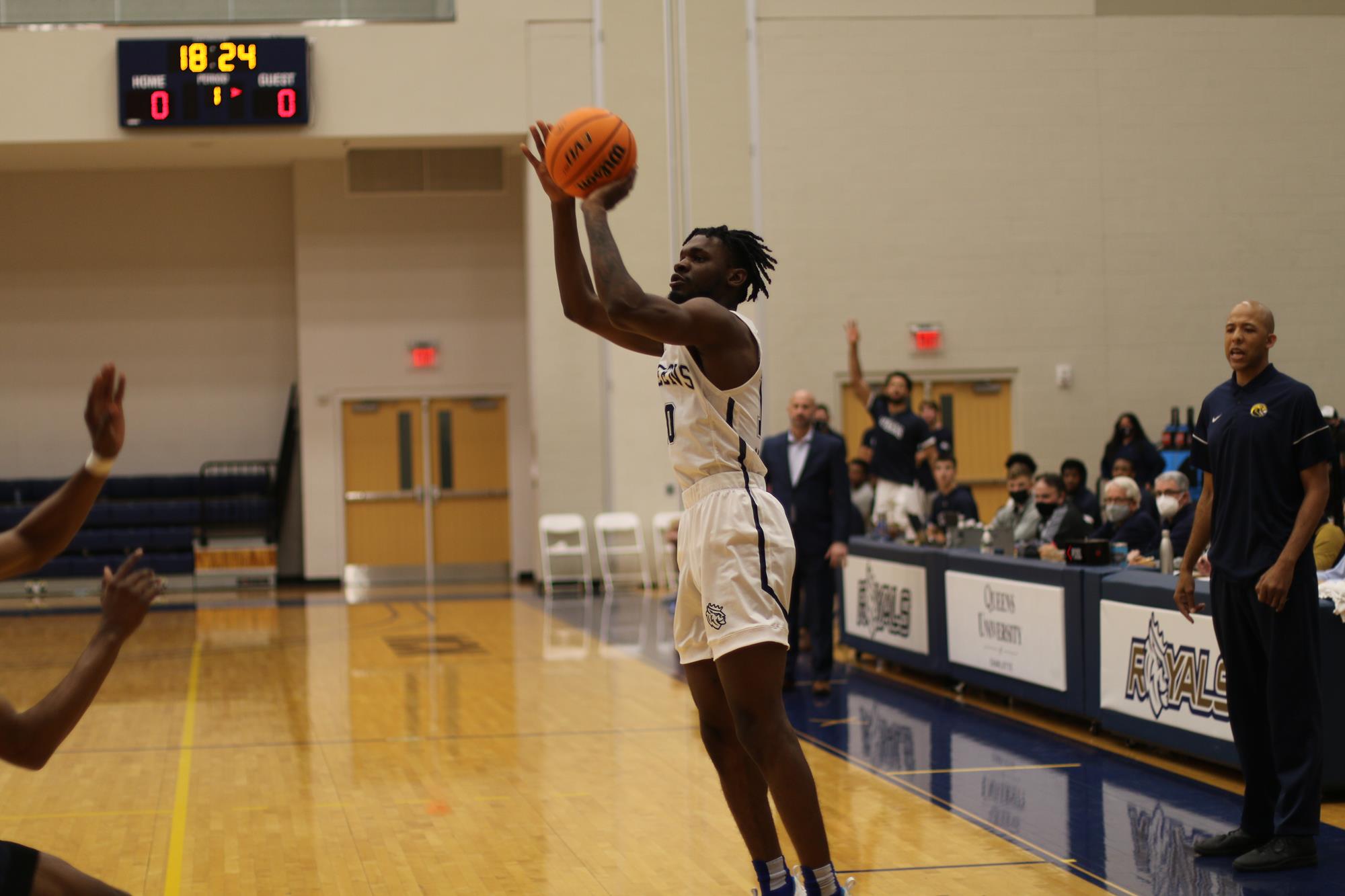 Quan McCluney 20222023 Men's Basketball Queens University of Charlotte Athletics