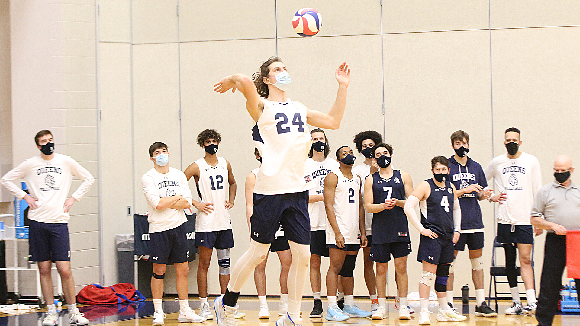 Fletcher Murphy 2024 Men's Volleyball Queens University of