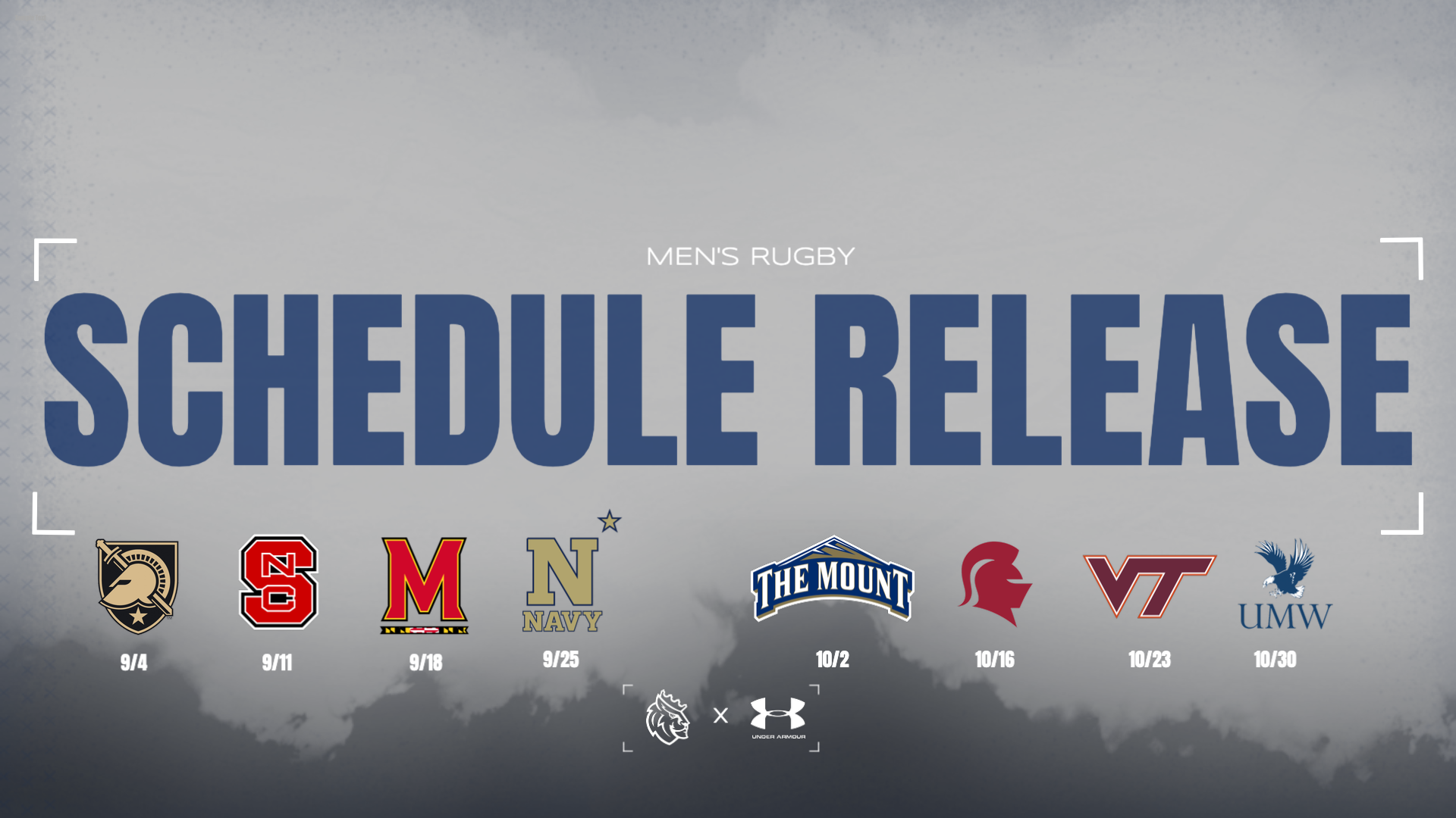 Men's Rugby Announces 2021 Schedule Queens University of Charlotte
