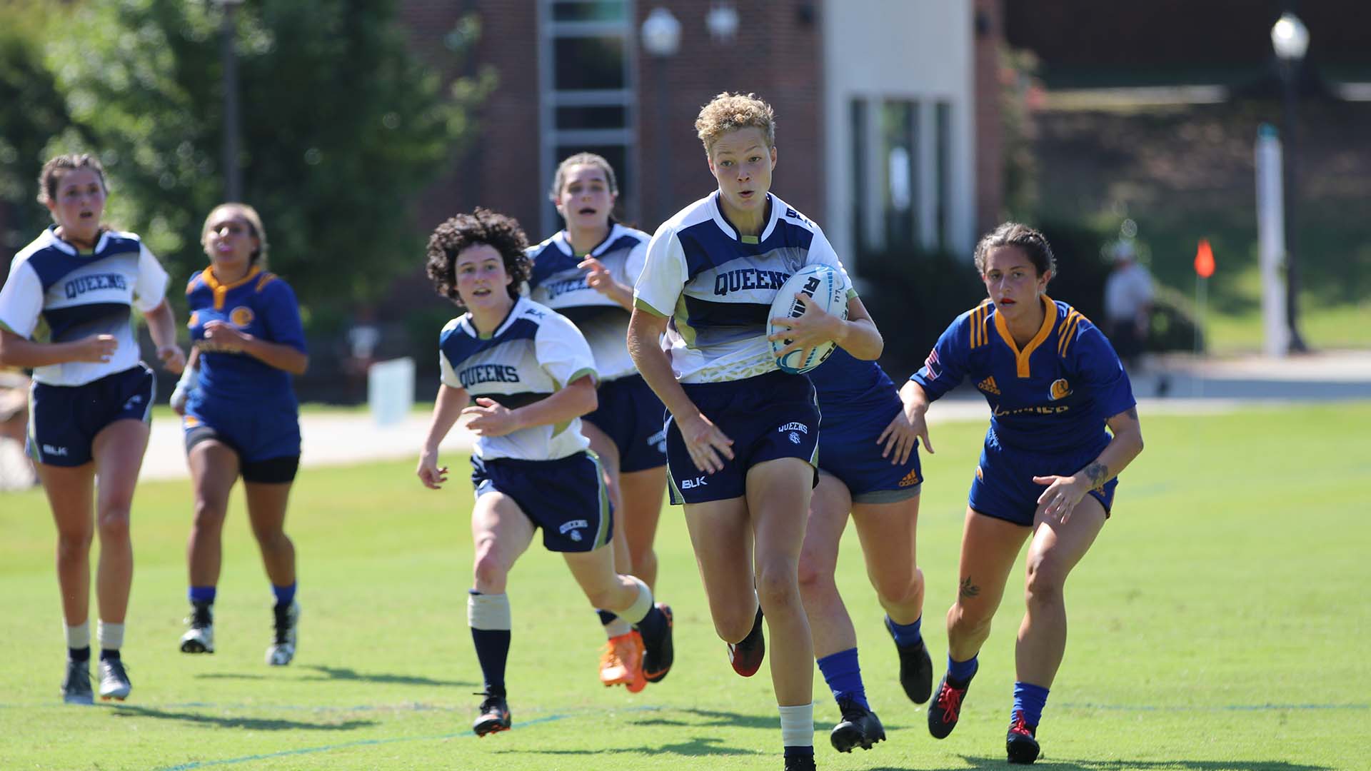 Jay Stone 20232024 Women's Rugby Queens University of Charlotte