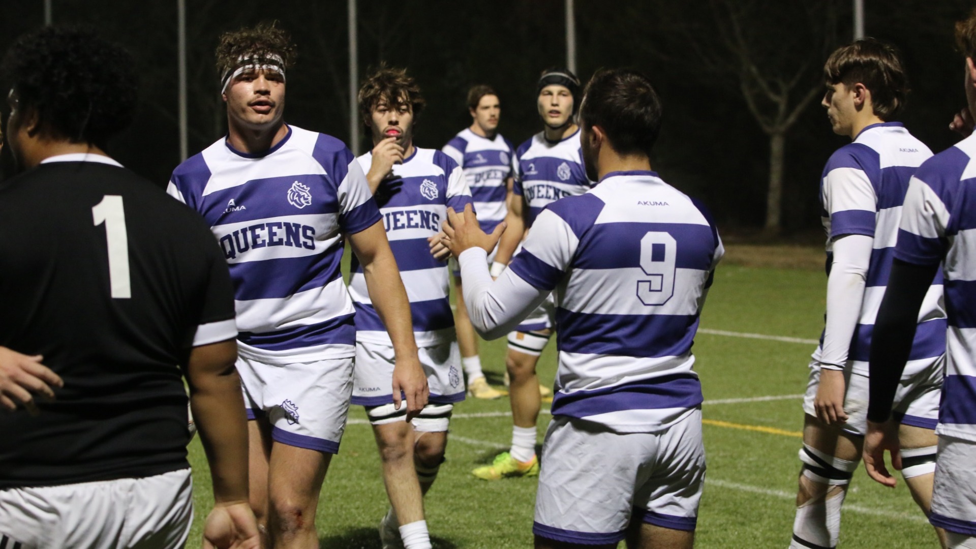 Queens Men's Rugby Set to Face Brown University in Programs First D1