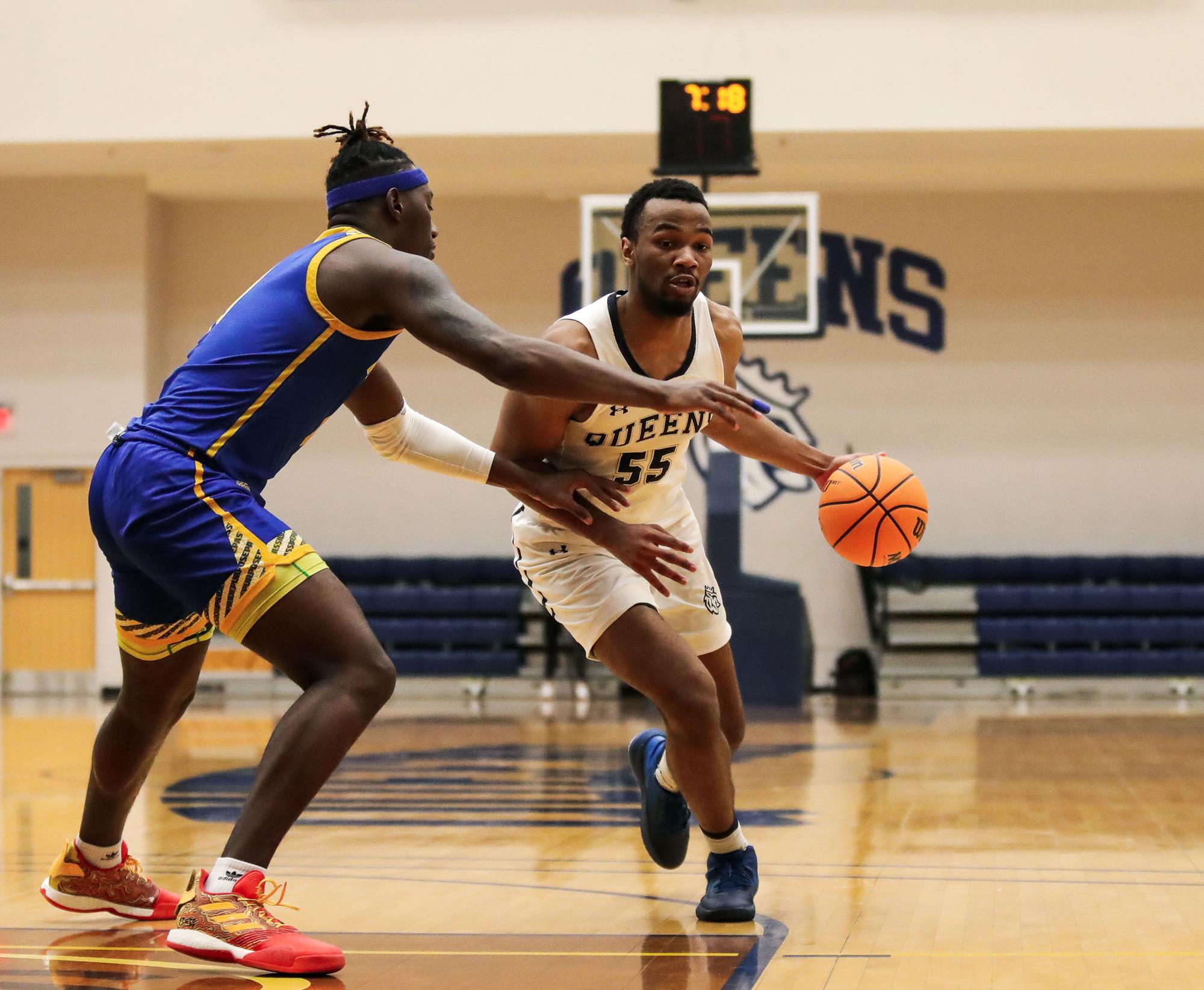 Jamari Smith 20212022 Men's Basketball Queens University of Charlotte Athletics