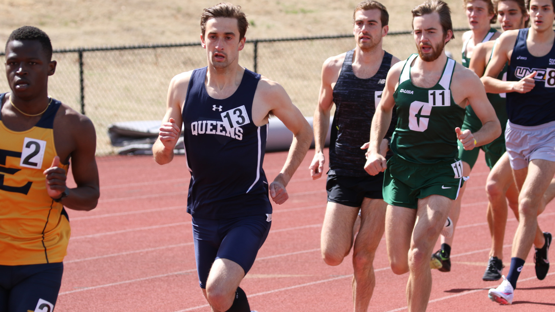 Adam Wright 20212022 Men's Track and Field Queens University of Charlotte Athletics