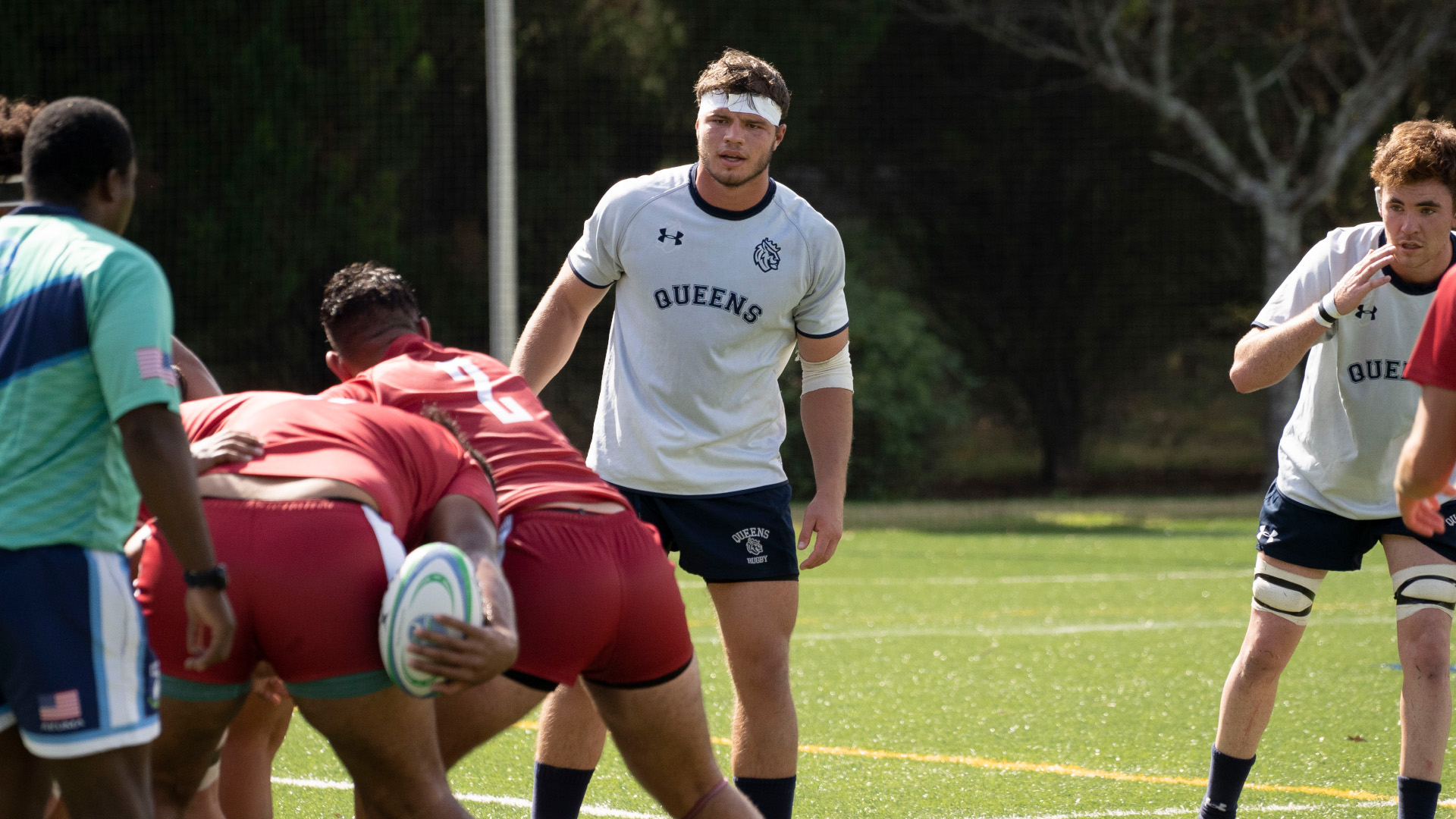 Men's Rugby Falls to Army Queens University of Charlotte Athletics