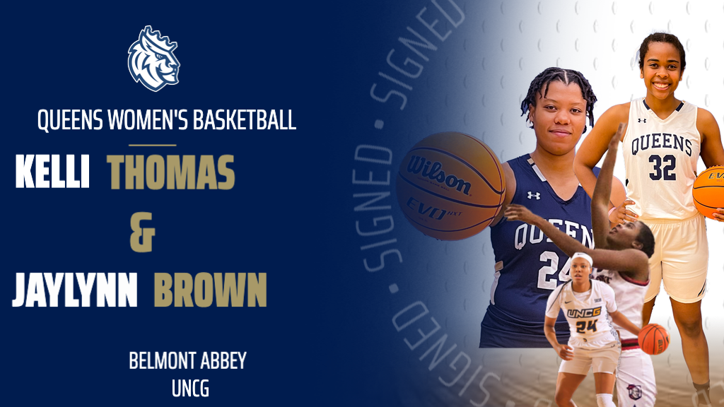 Queens Women's Basketball Adds Thomas and Brown to 202223 Roster