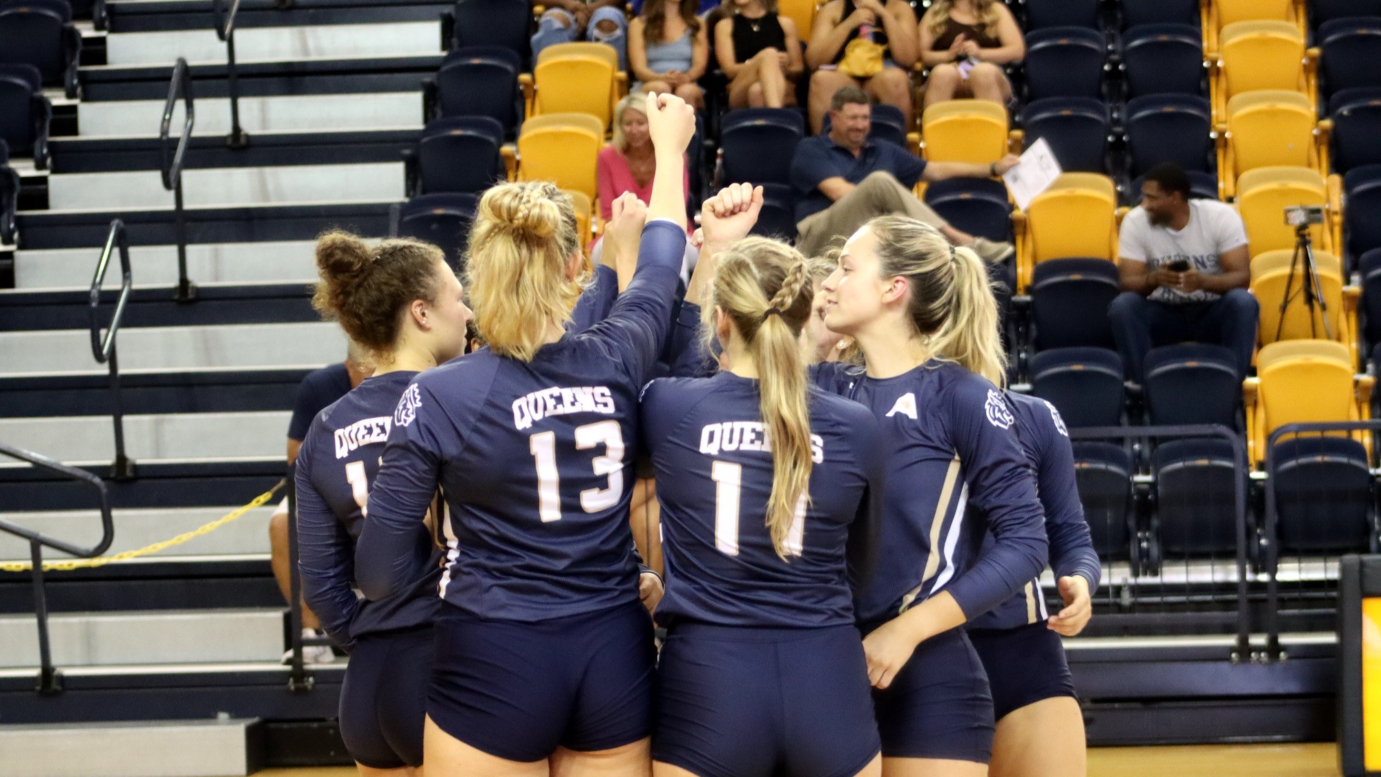 Queens Volleyball Competes in Beale Street Challenge Queens University of Charlotte Athletics