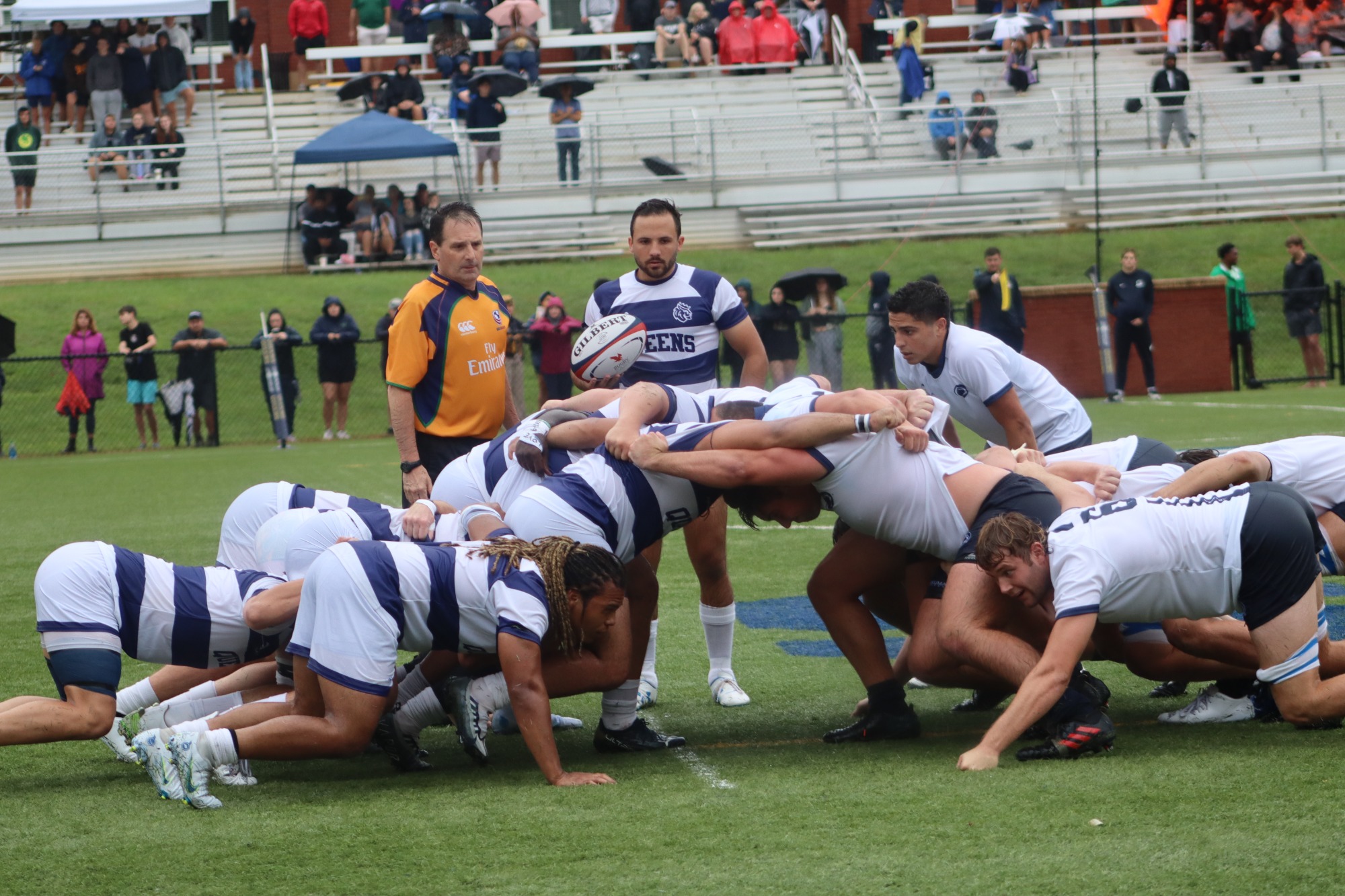 Royals Rugby Drops Penn State in National Semifinals Rematch Queens