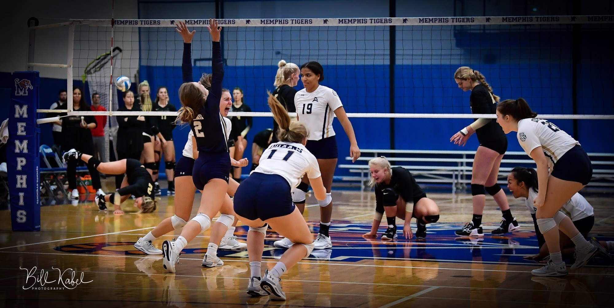 Queens Volleyball Shines on Final Day of GATA Challenge Queens University of Charlotte Athletics