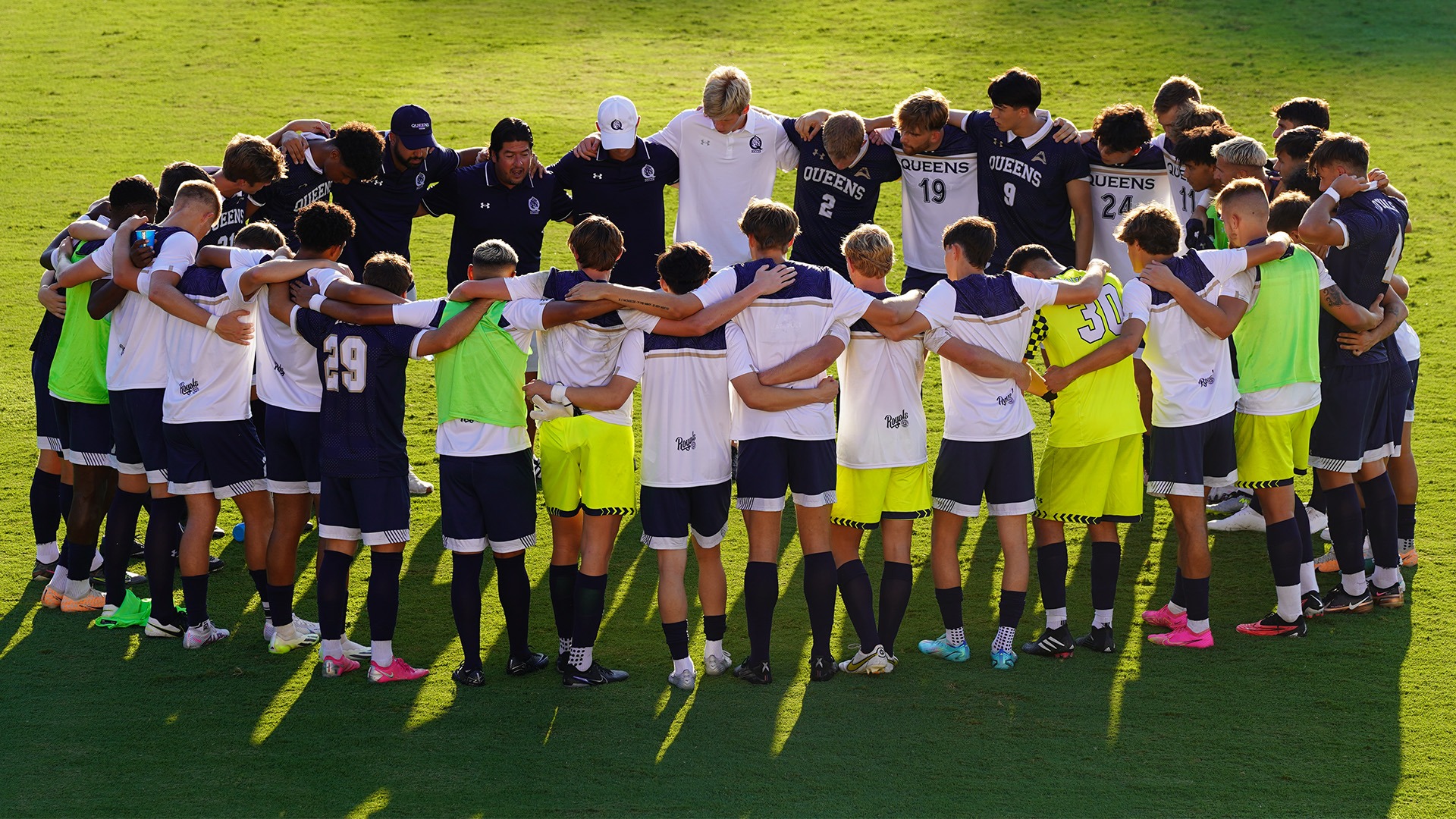 Spreading the Roots How Three Queens Men's Soccer Players Recognize