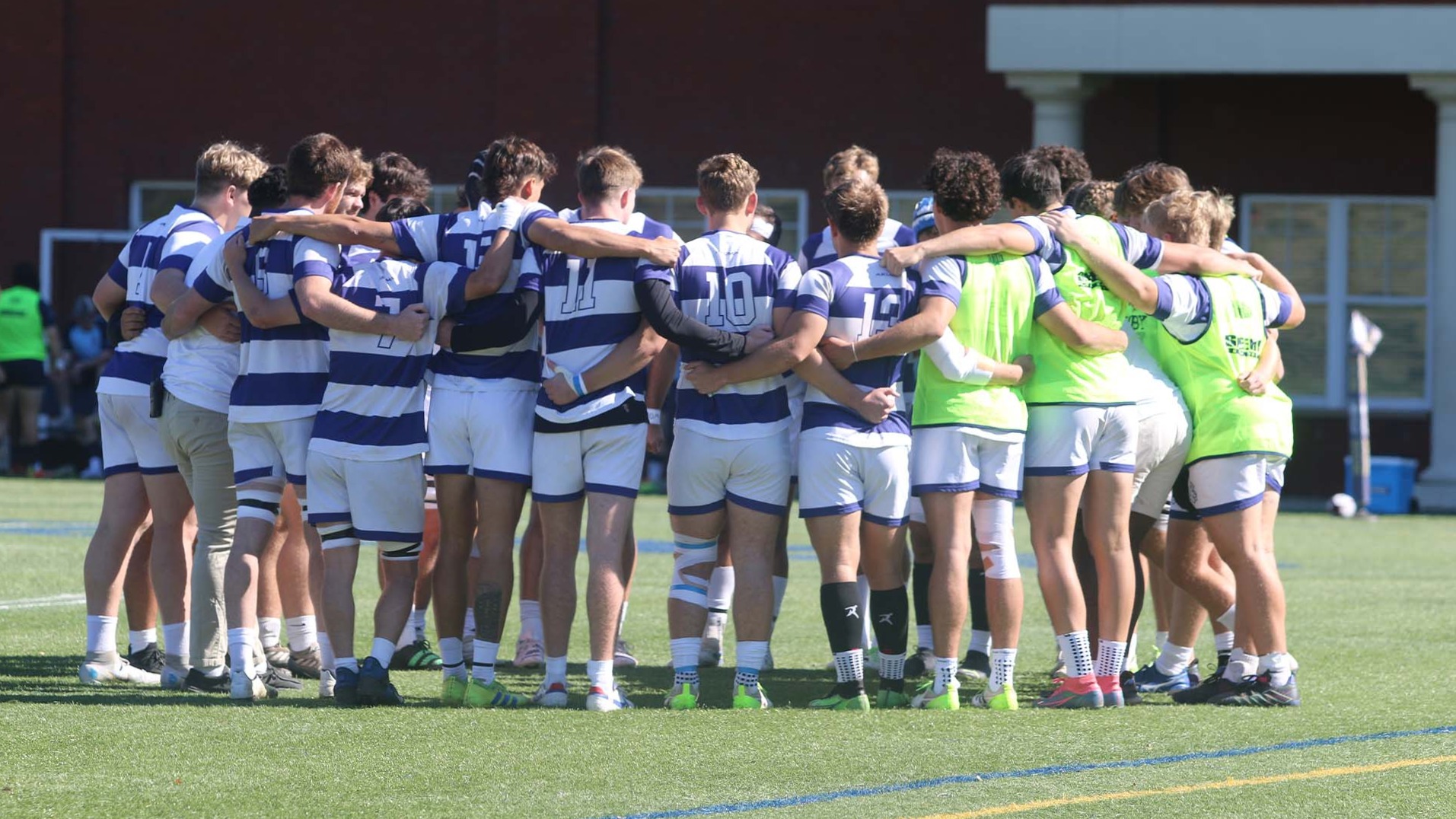 Men's Rugby Defeats Mary Washington in Senior Day Battle Queens