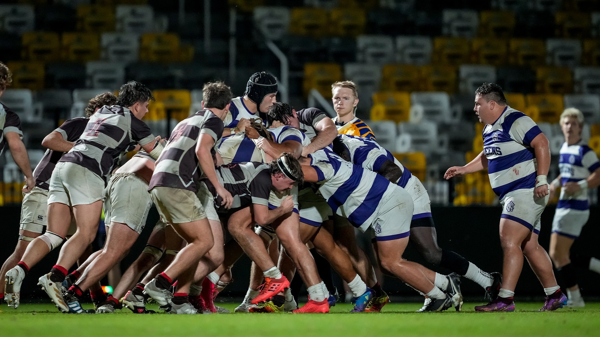 Royals Defeat Air Force and Brown Advancing to USAR 7's Quarterfinals