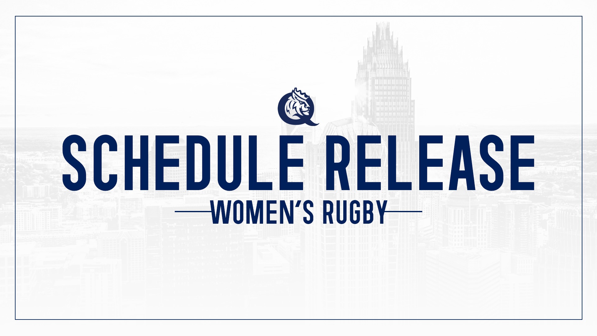 Queens Women's Rugby Unveils 2023 Season Schedule Queens University