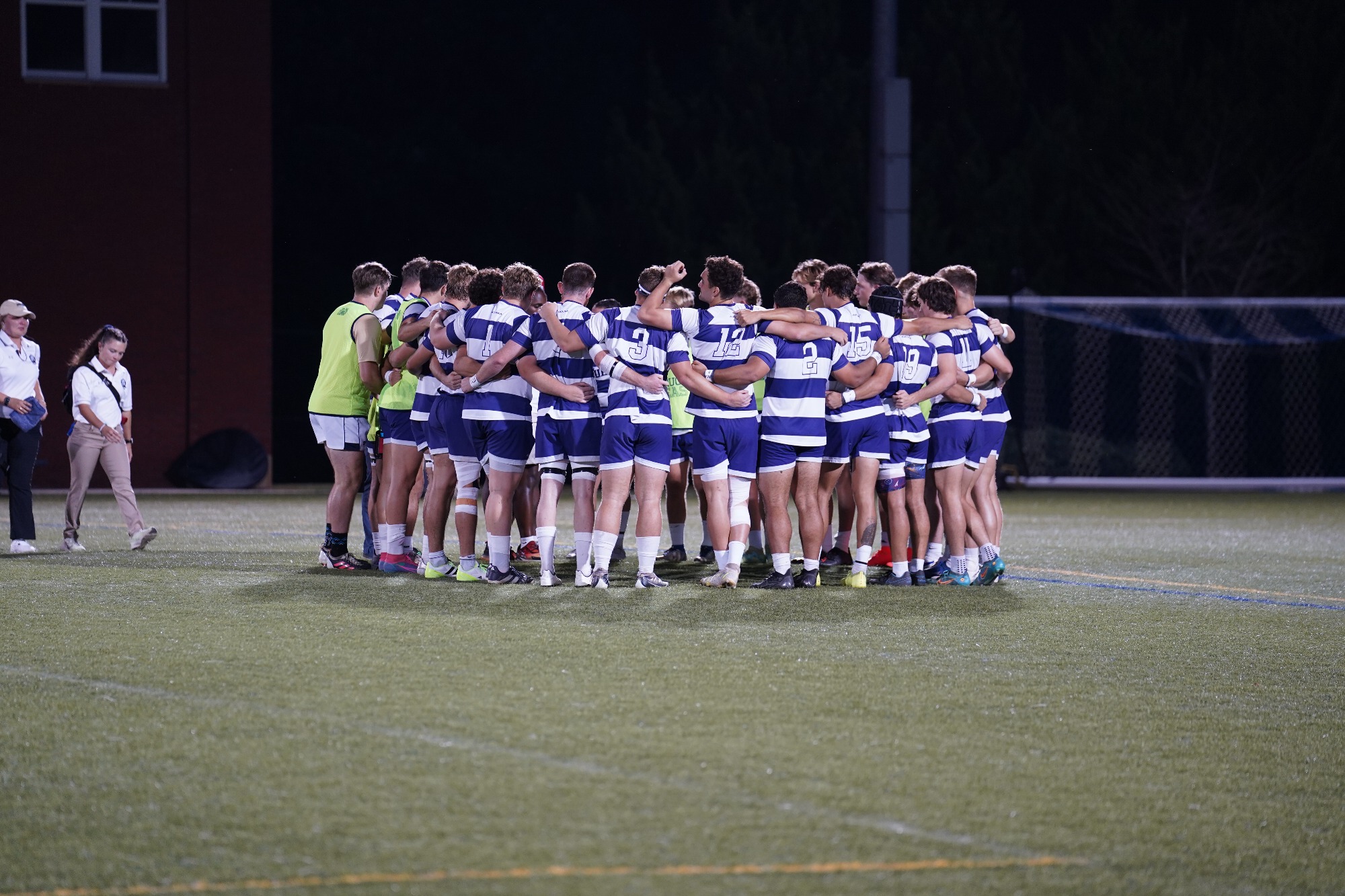 Queens Falls in Rugby East Opener to Navy Queens University of