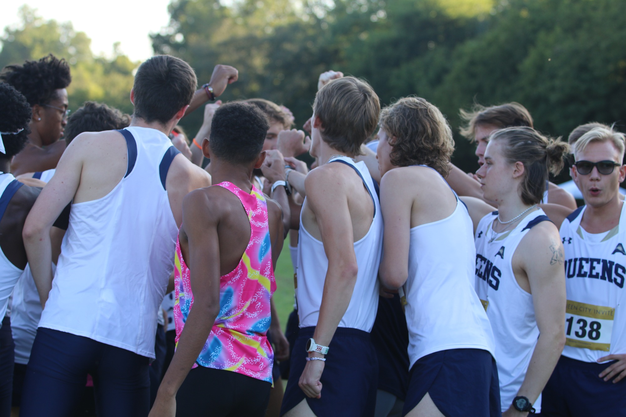 Men's Cross Country vs Queen City Invite