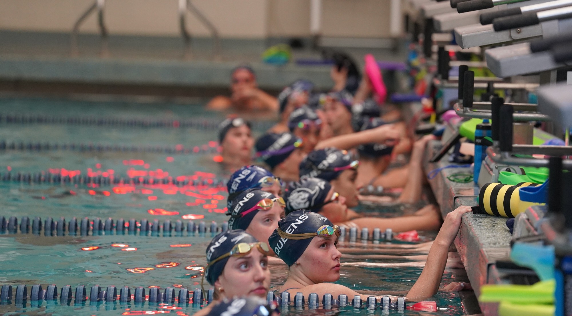 Queens Swimming & Diving Prepare for Fall Meets as Members of the ASUN
