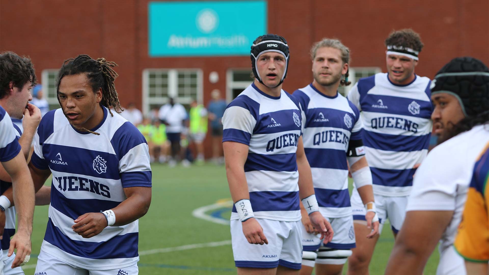 Men's Rugby Rides Dominant Start to Victory over Southern Virginia