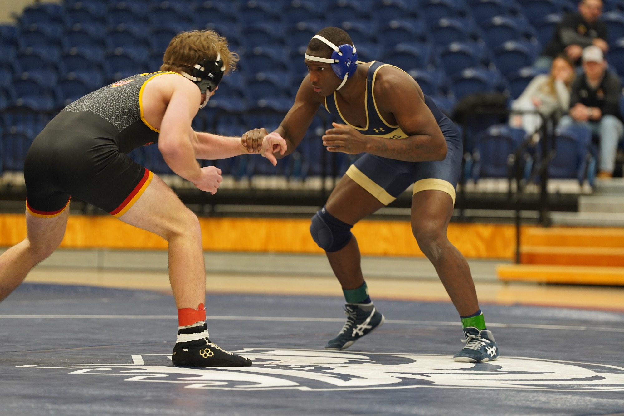 Men's Wrestling vs Virginia Military Institute.