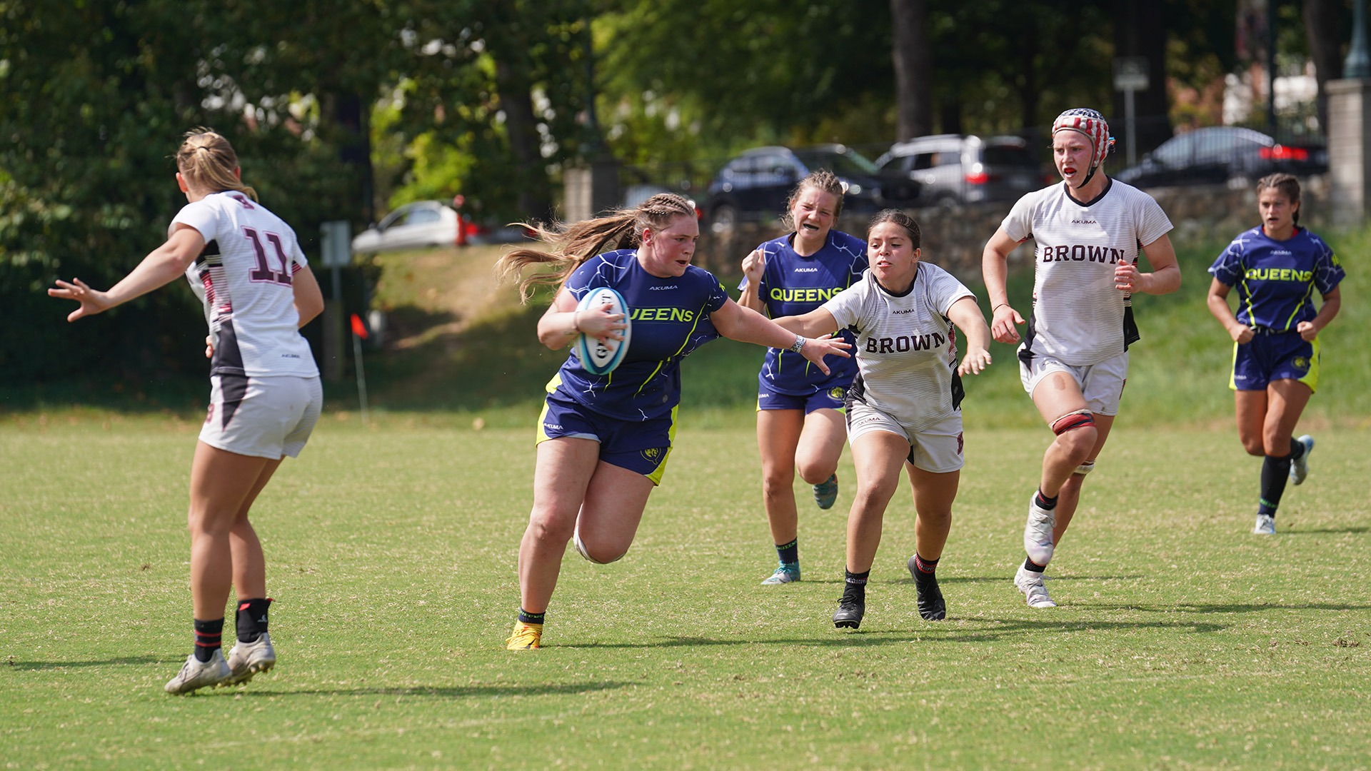 WRUGBY Action Shot