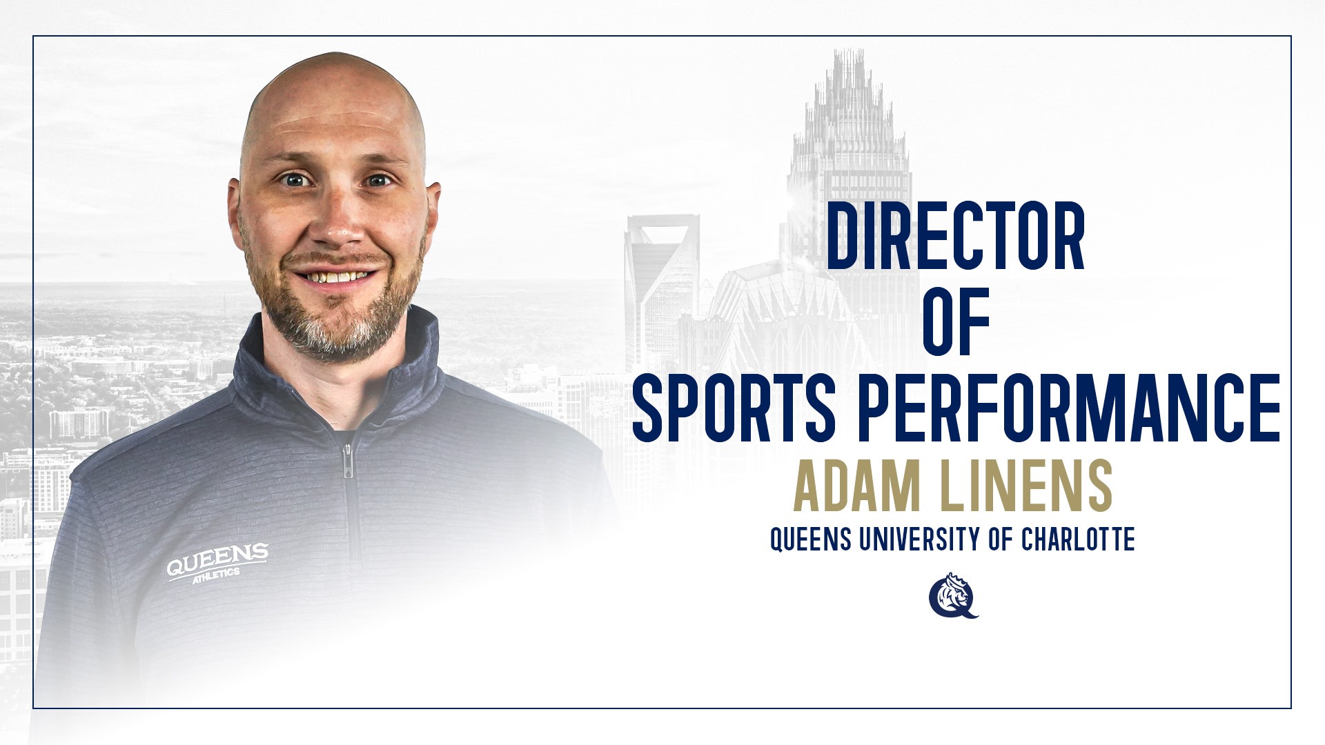 Adam Linens Welcome Graphic