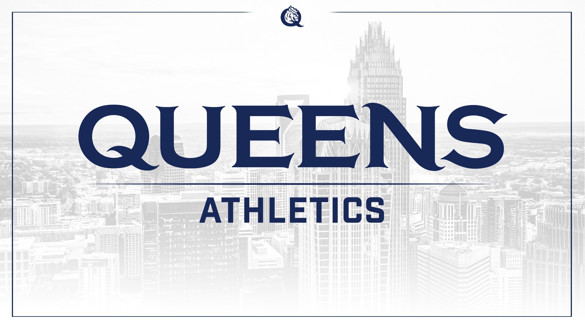 Queens Athletics Announcement Image