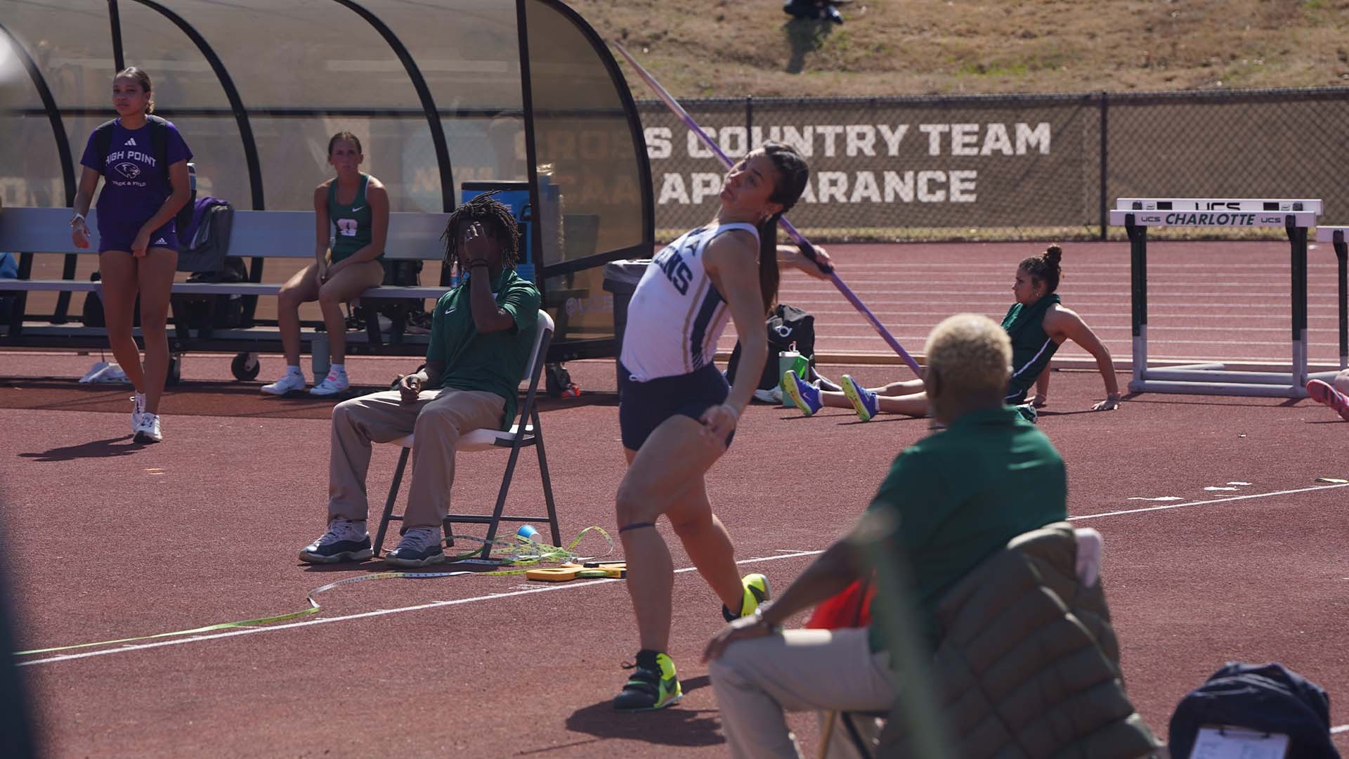 Jacob Nutzel Breaks School Discus Record at 49er Classic Queens