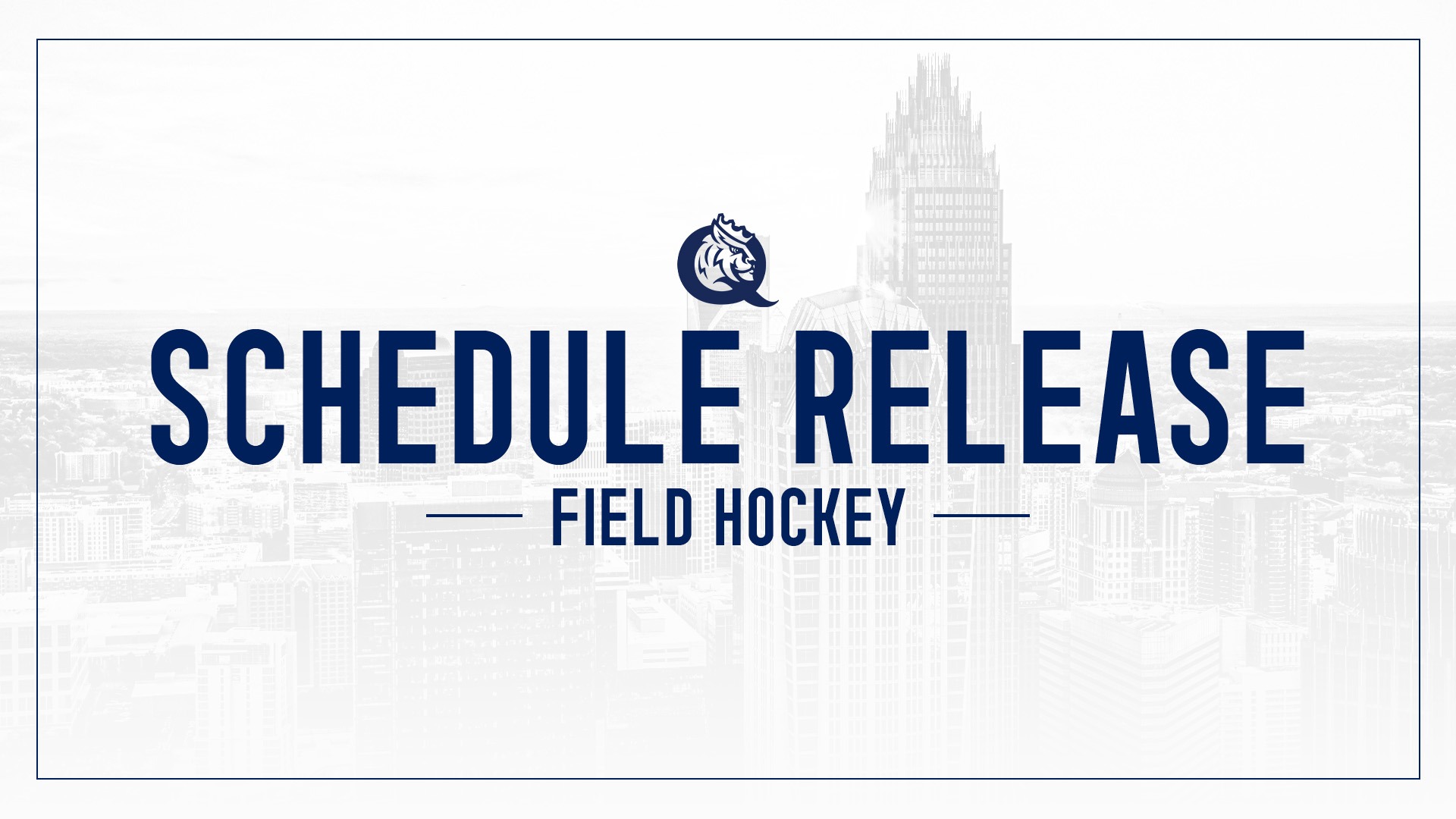2024 Field Hockey Schedule Graphic