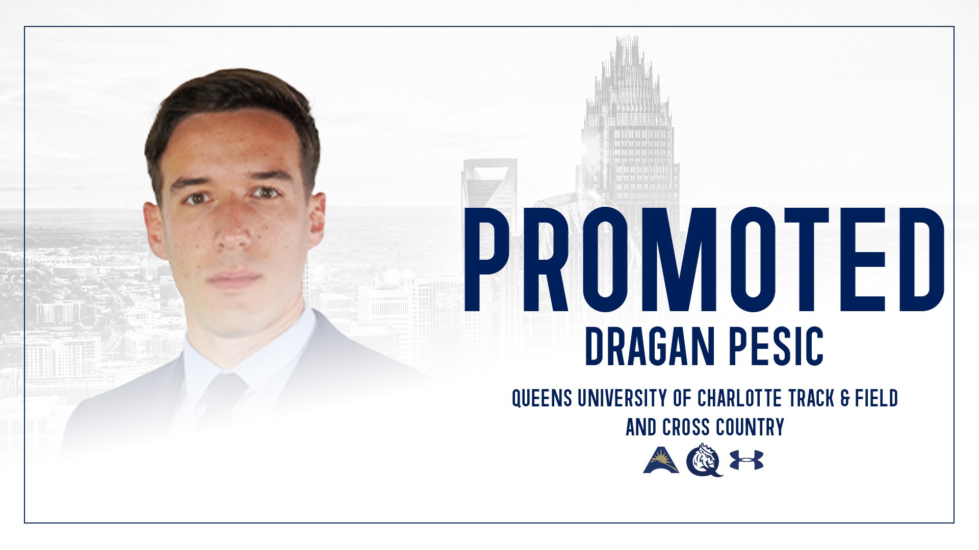 Dragan Pesic Promoted - Website