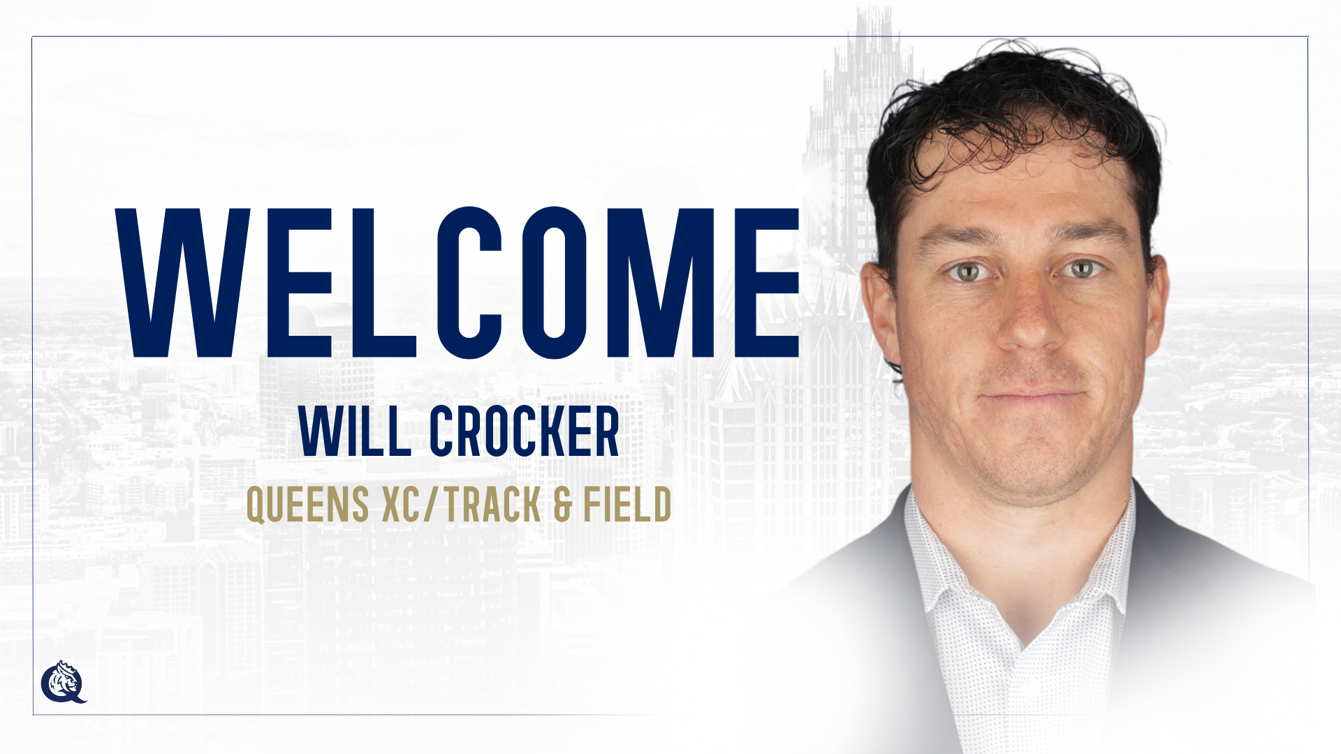 Will Crocker Welcome Graphic