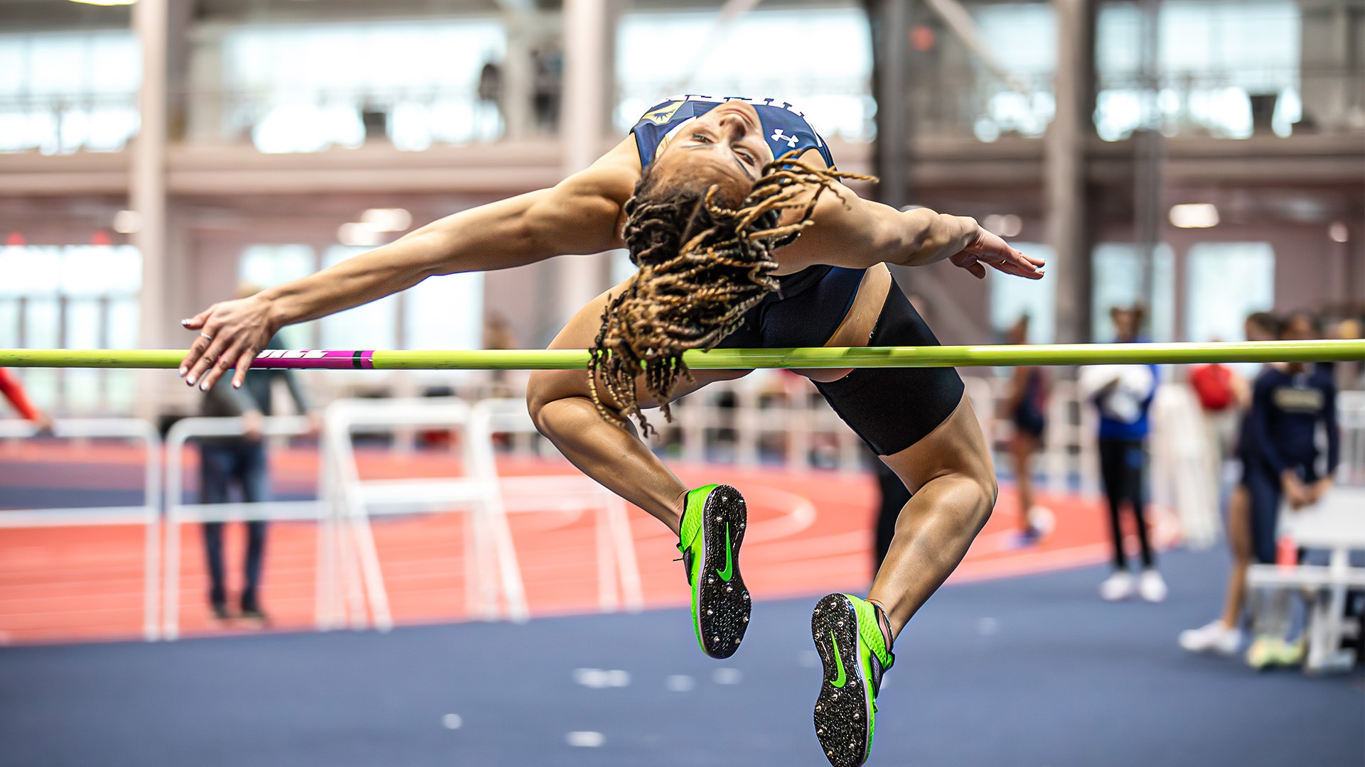 Halle Perry High Jump