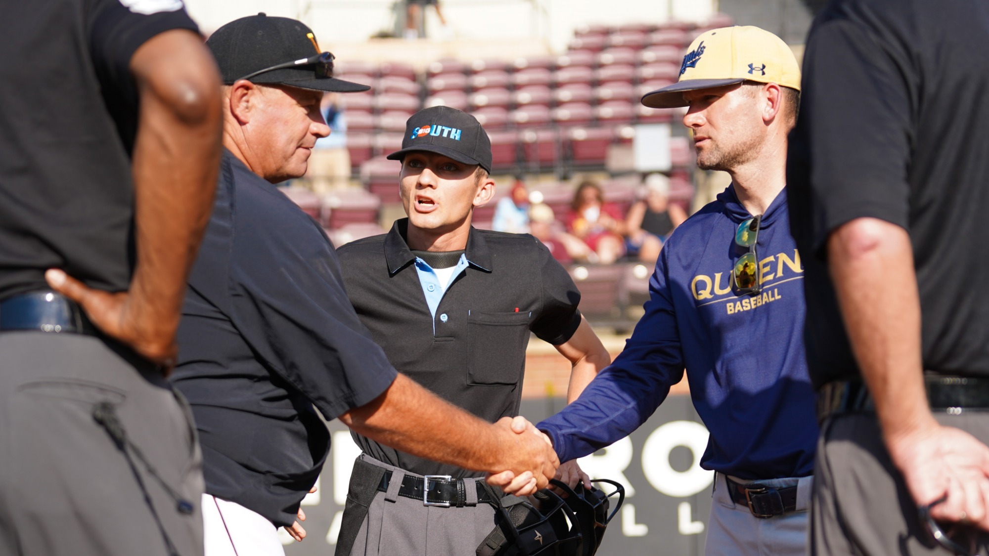 Jake Hendrick plate meeting at Winthrop