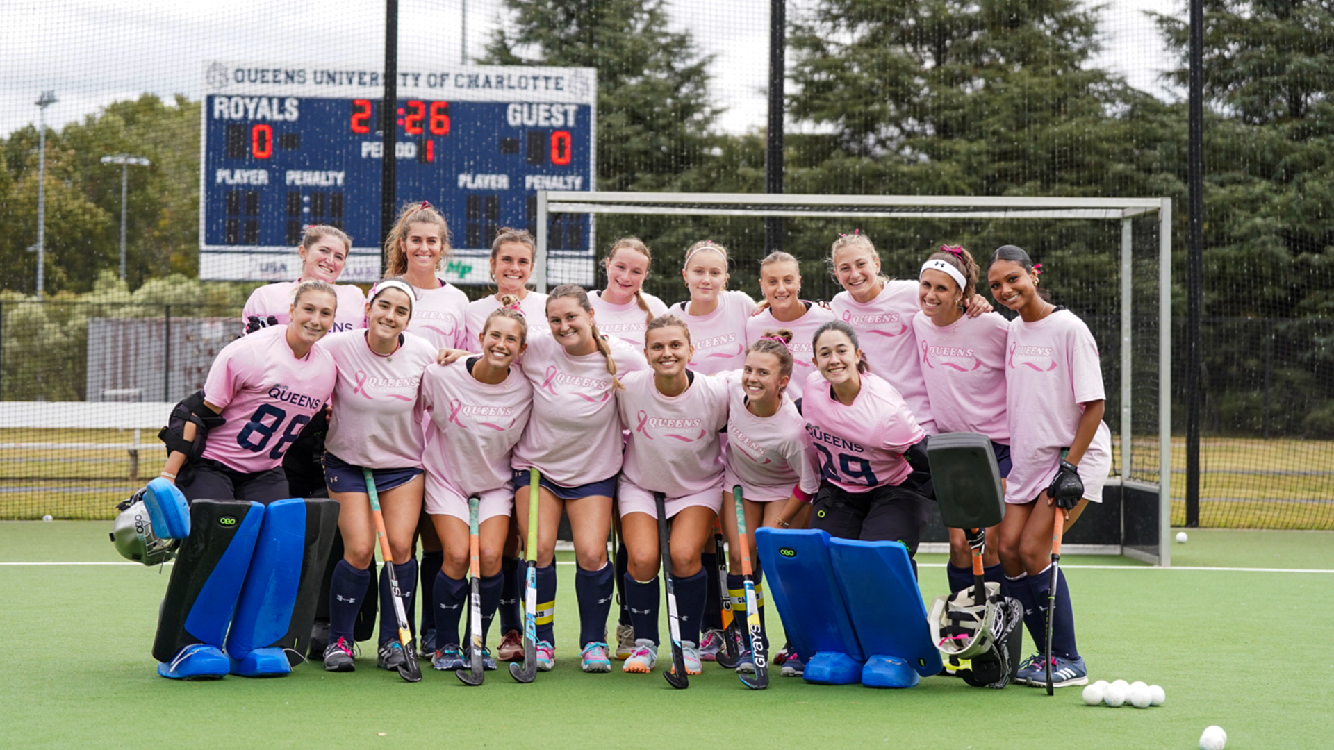 FH Breast Cancer Awareness Game