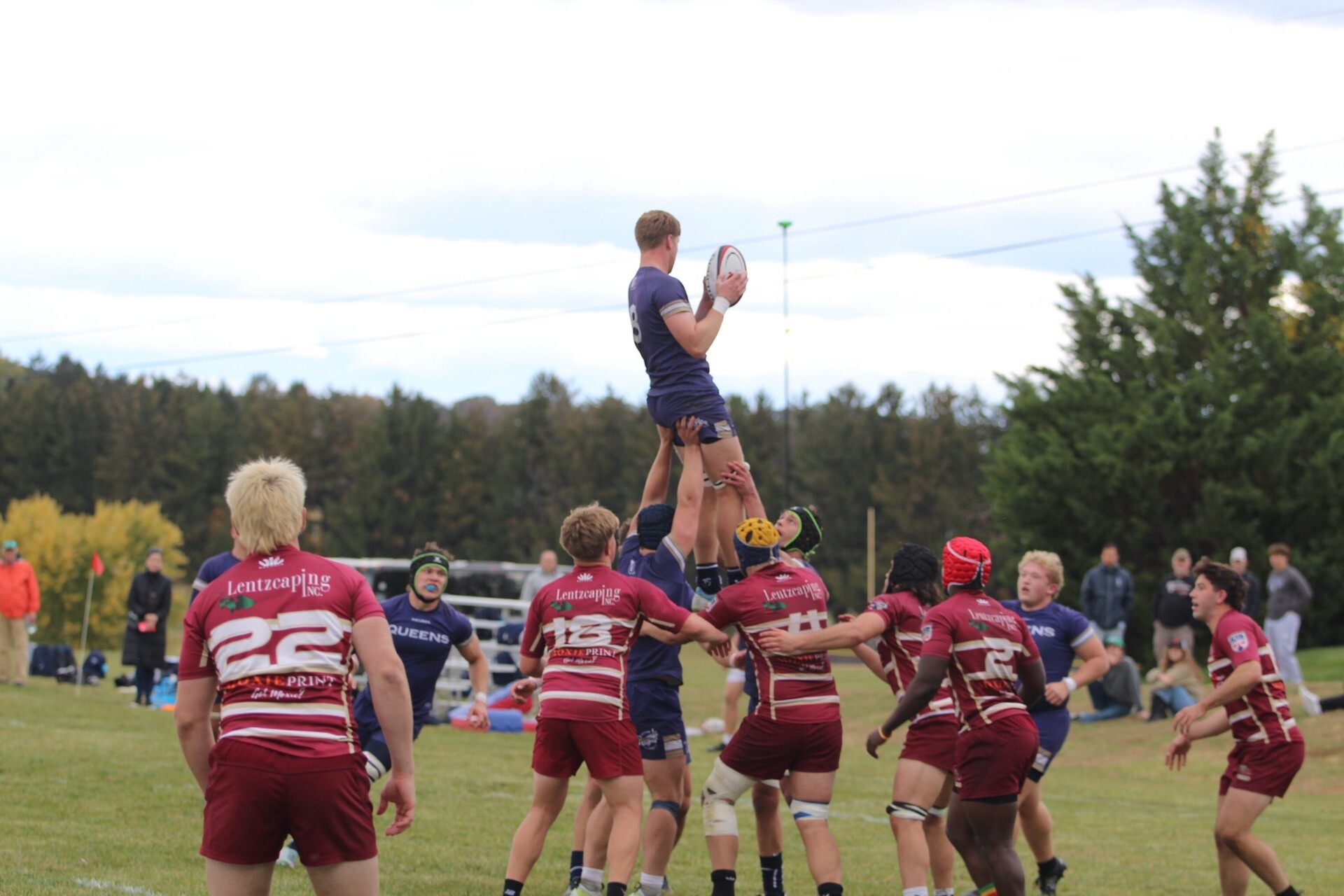 men's rugby at Kutztown