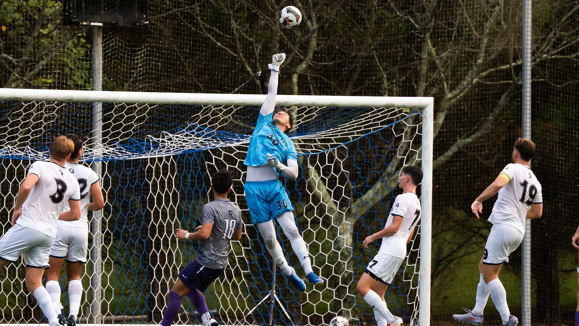 Matheus Rhormens vs. Central Arkansas