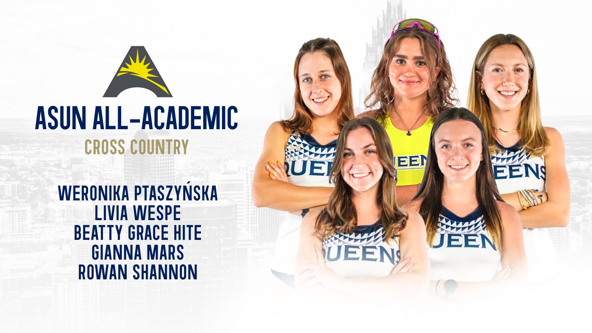 ASUN ALL-ACADEMIC XC