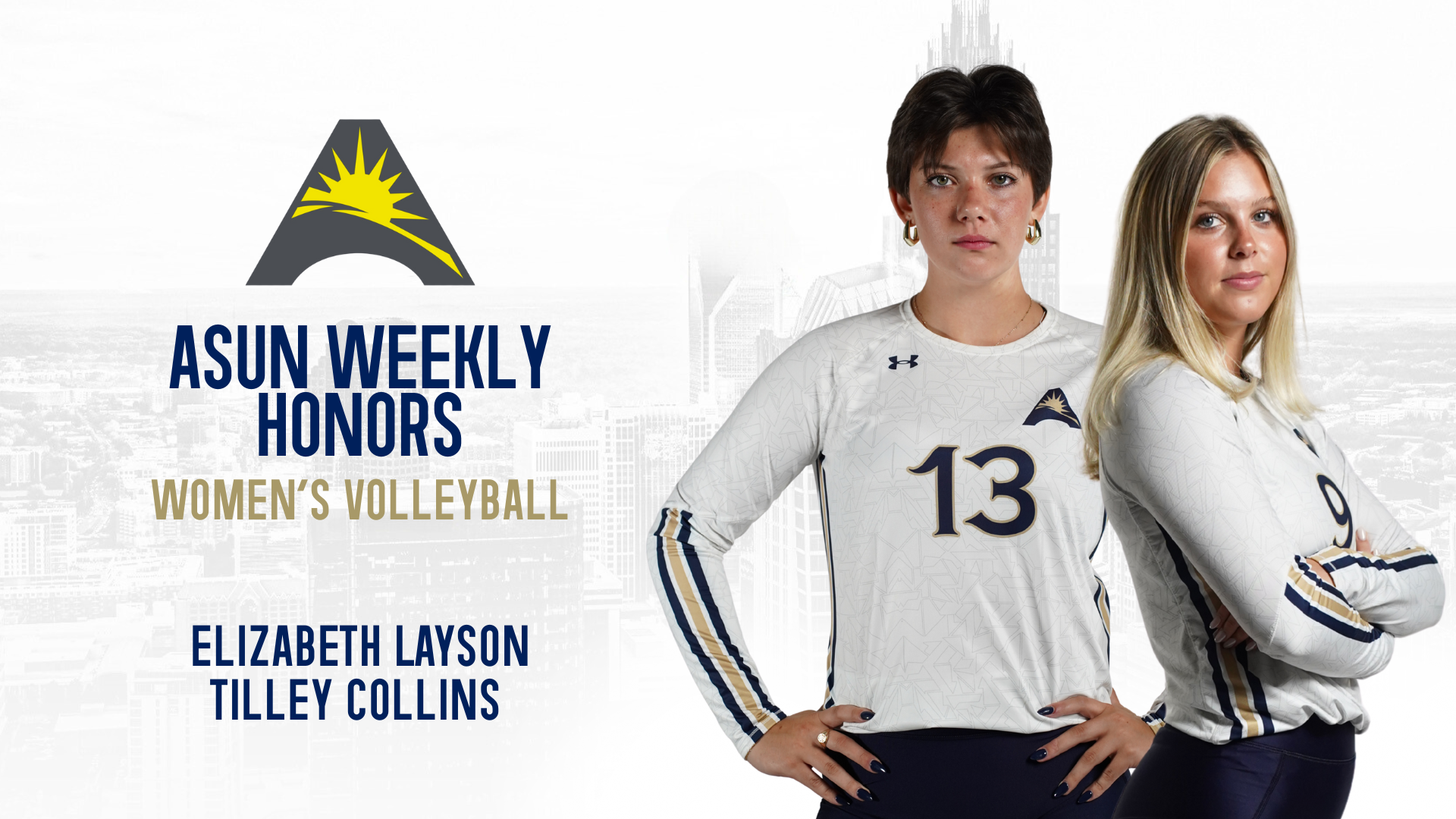 ASUN WVB Players of the Week