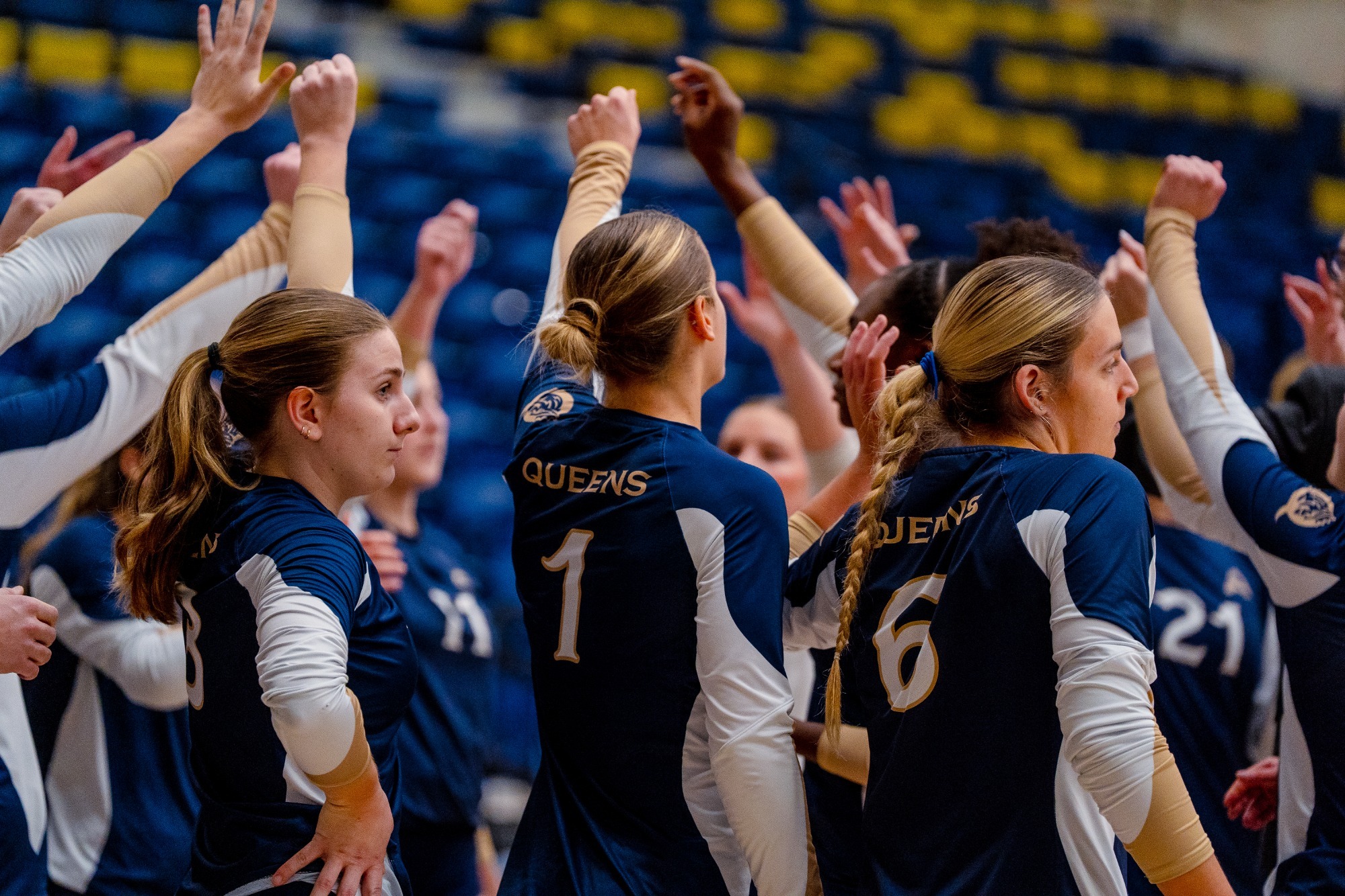 Team Huddle - WVB 2025