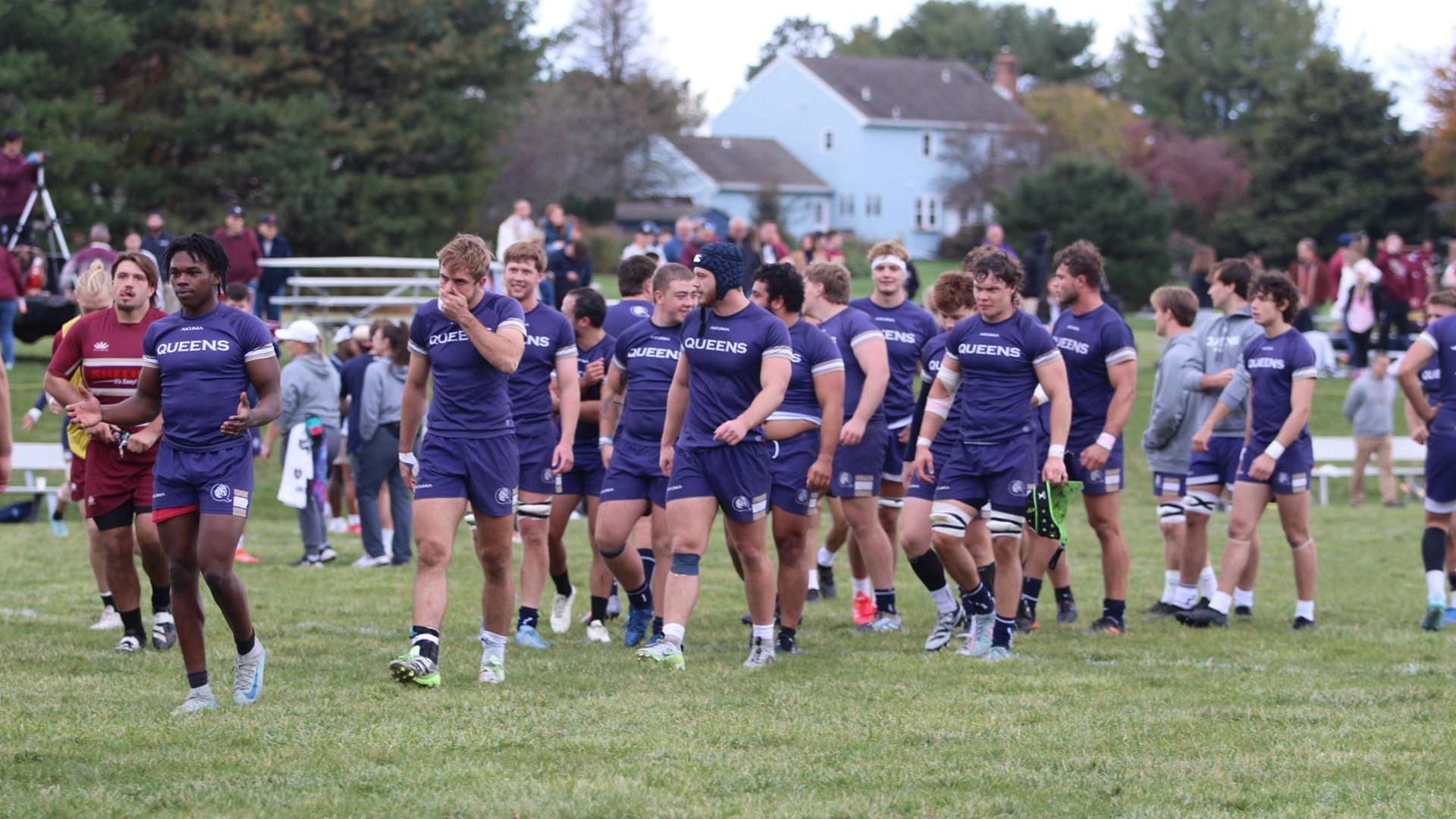 MRUGBY Quarterfinal action