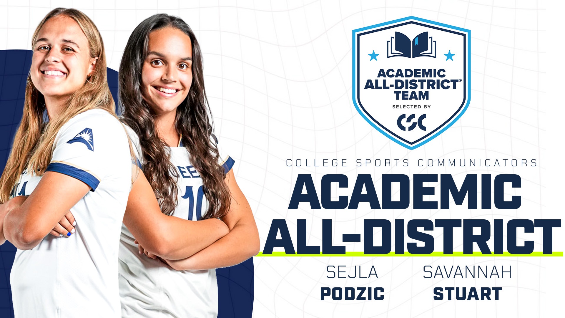 Sejla and Savannah CSC All-District