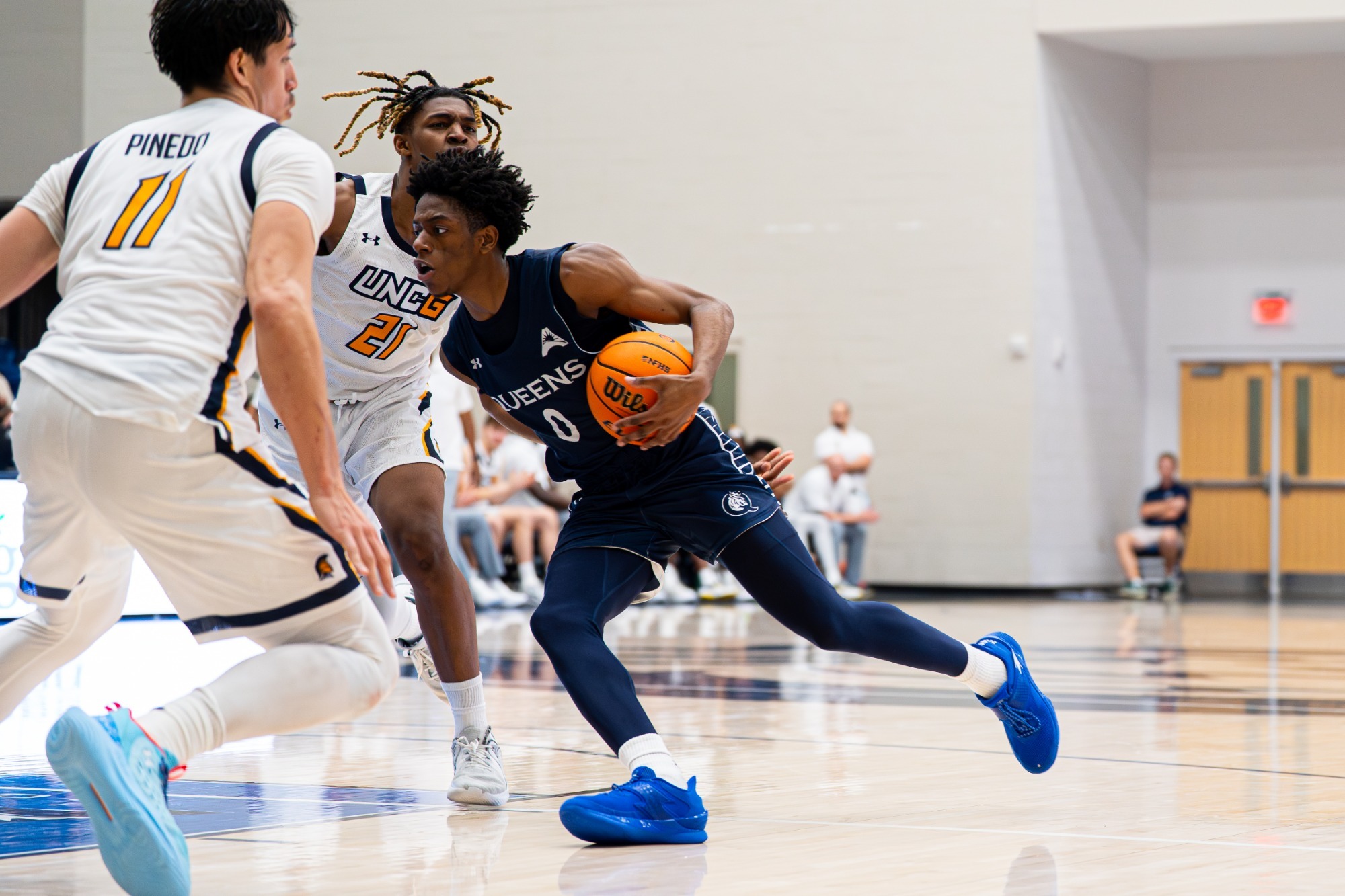 Jordan Watford vs. UNCG