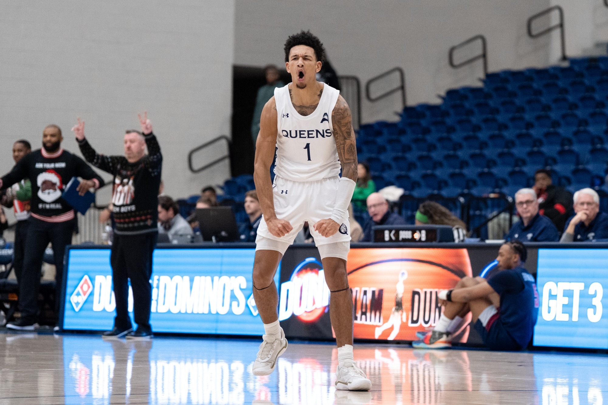 Nasir Mann Yell vs. South Carolina State