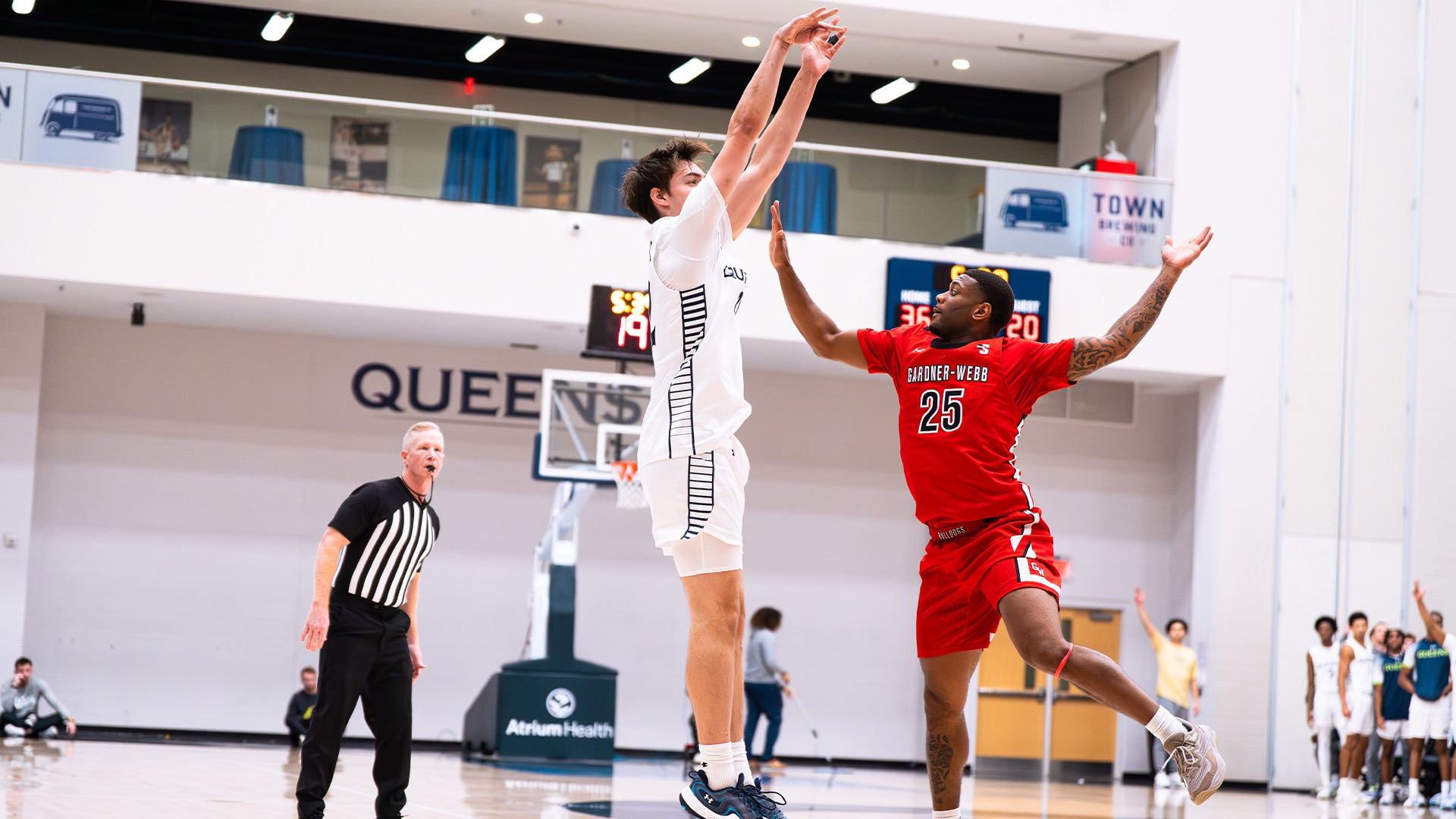 Carson Schweiger vs. Gardner-Webb