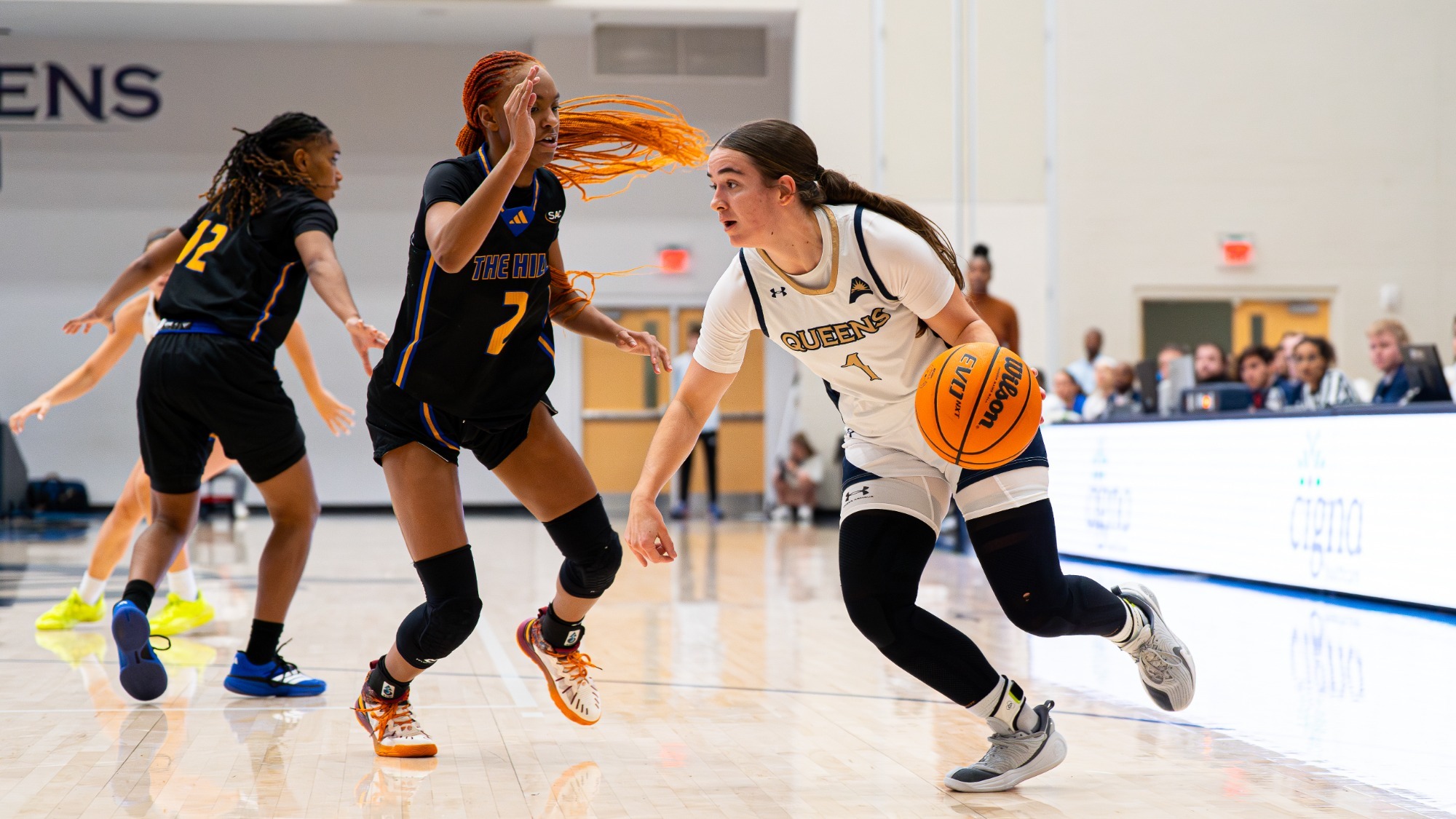 Alyssa Lewis driving vs Mars Hill