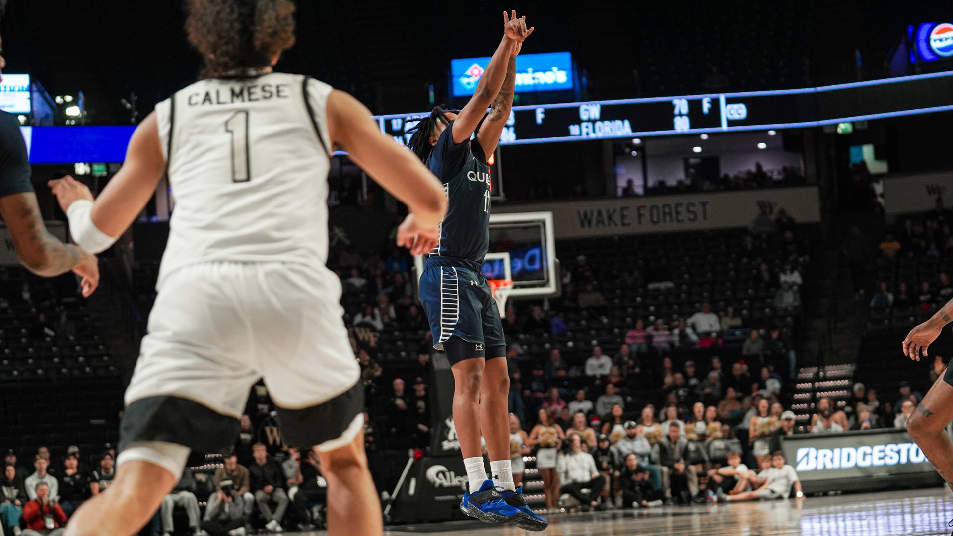 Chris Ashby vs. Wake Forest (12/14/2025)